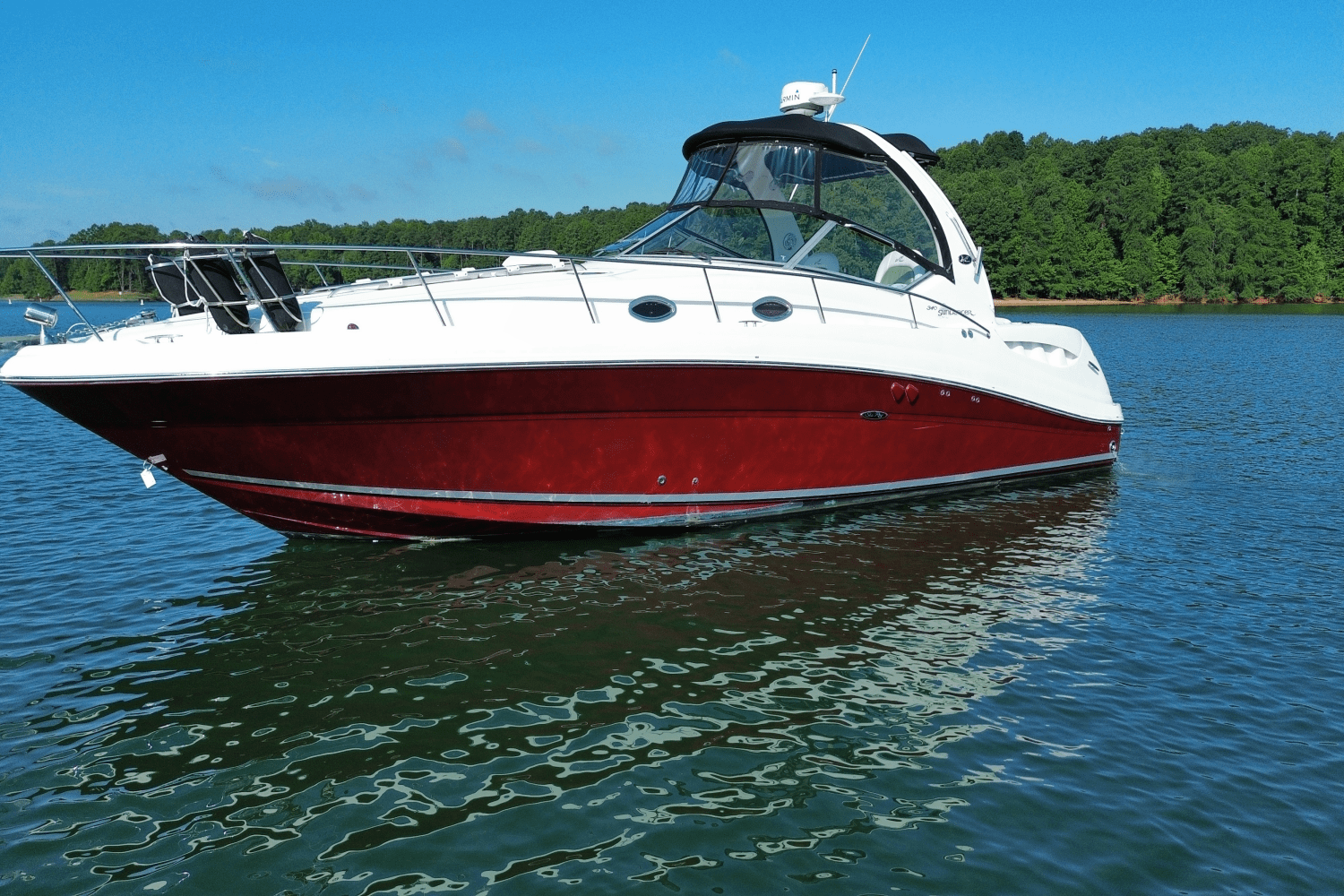 2006 Sea Ray 340 Sundancer Image Thumbnail #3