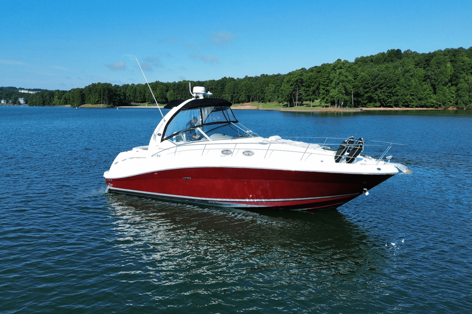 2006 Sea Ray 340 Sundancer Image Thumbnail #8