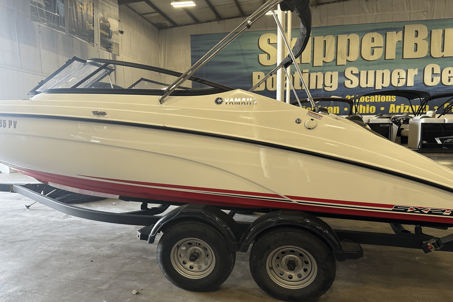 2021 Yamaha SX 210 Image Thumbnail #3