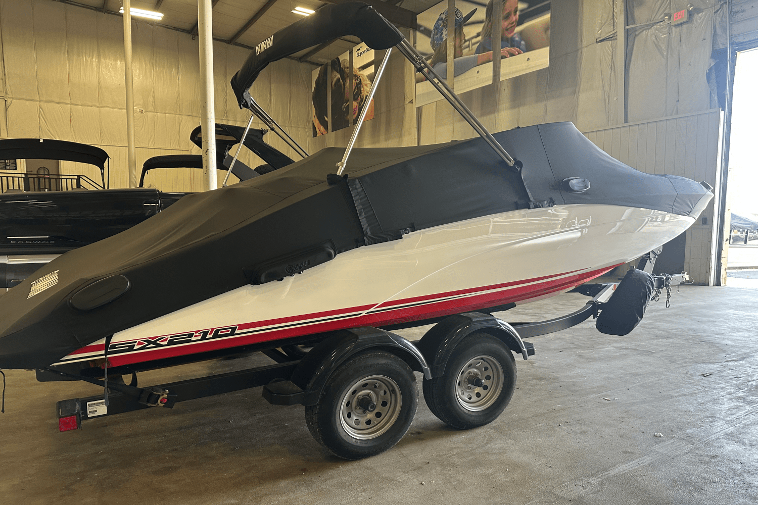 2021 Yamaha SX 210 Image Thumbnail #8