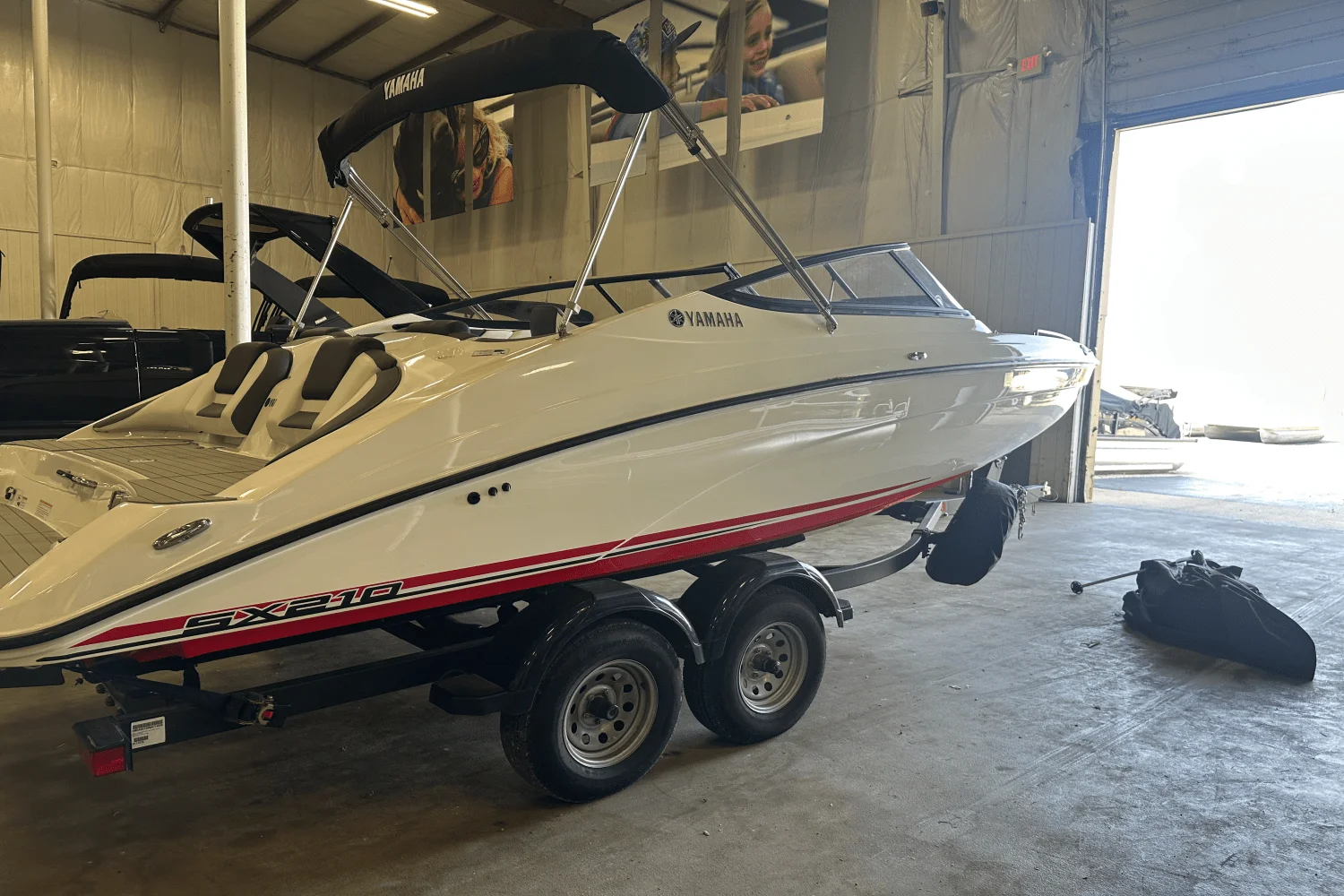 2021 Yamaha SX 210 Image Thumbnail #4