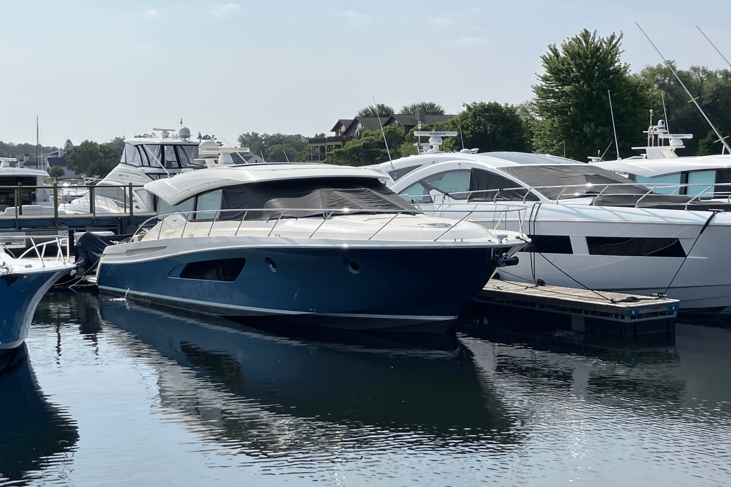 2016 Tiara Yachts 50 COUPE Image Thumbnail #1