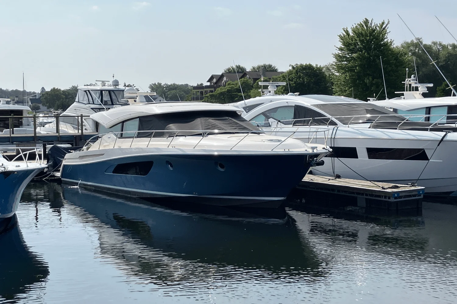 2016 Tiara Yachts 50 COUPE Image Thumbnail #1