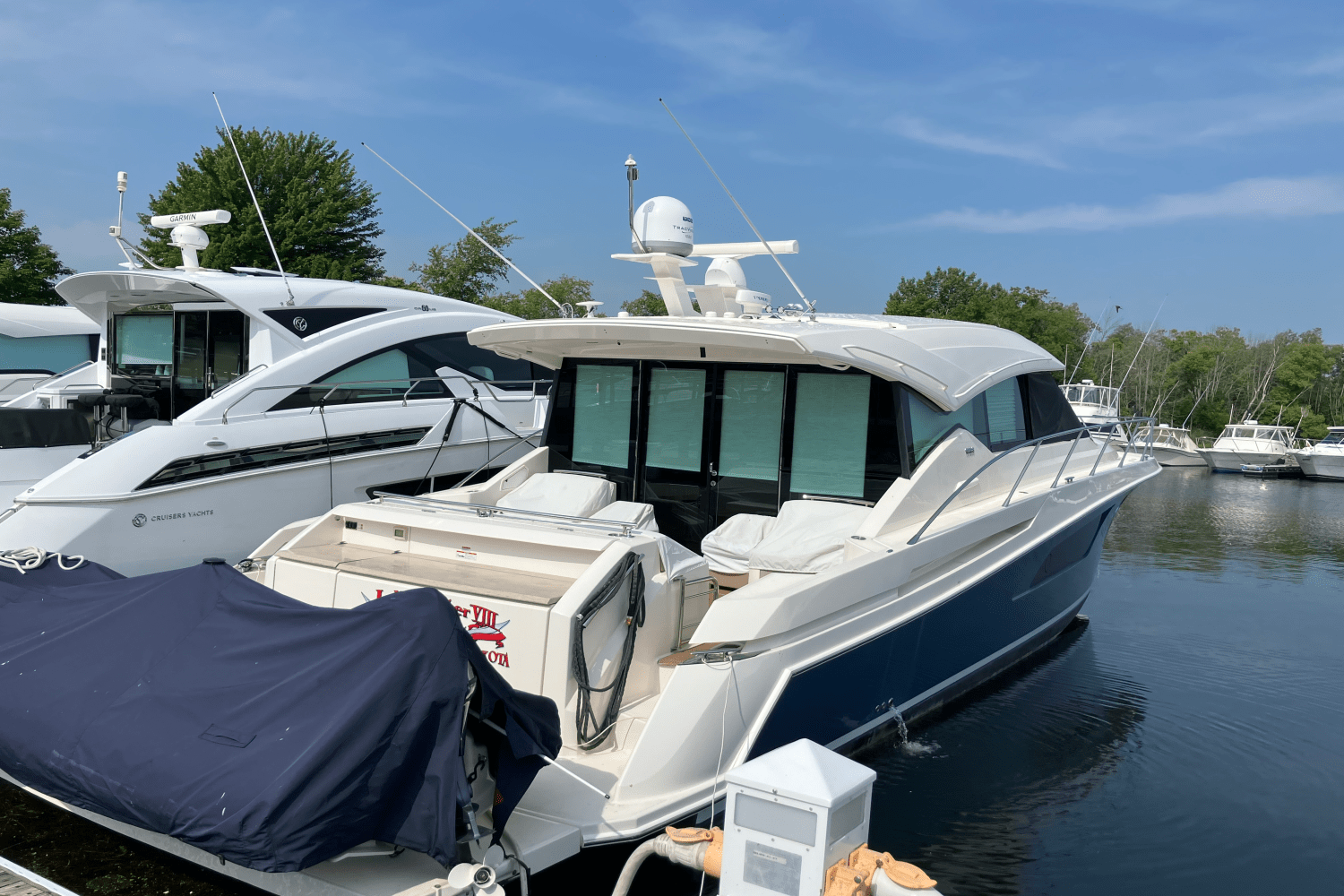 2016 Tiara Yachts 50 COUPE Image Thumbnail #4