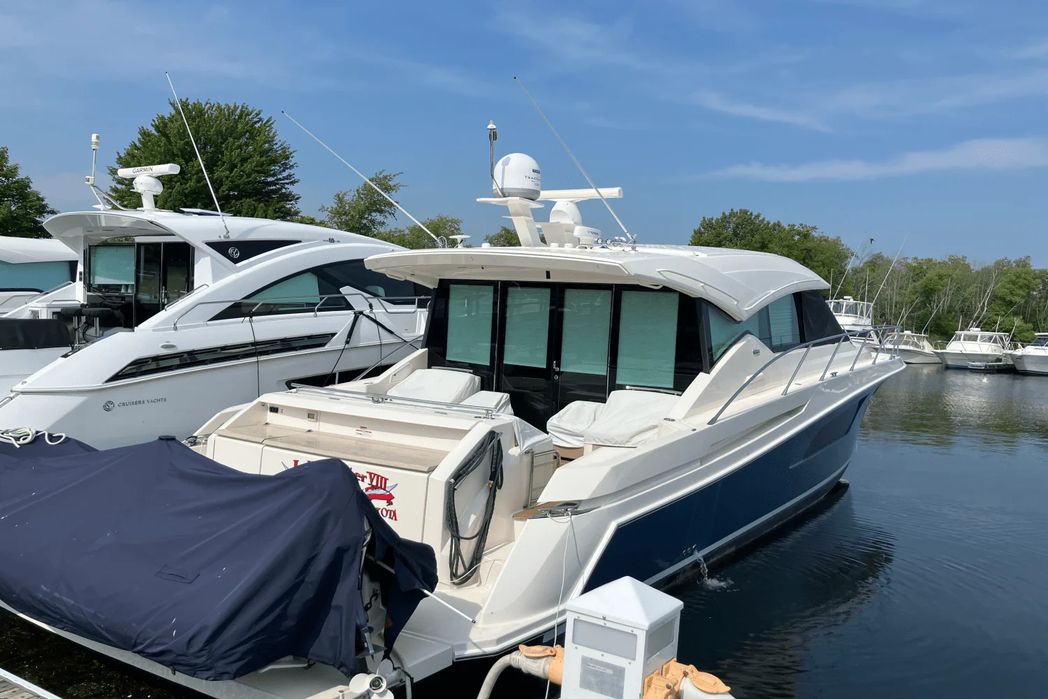 2016 Tiara Yachts 50 COUPE Image Thumbnail #4