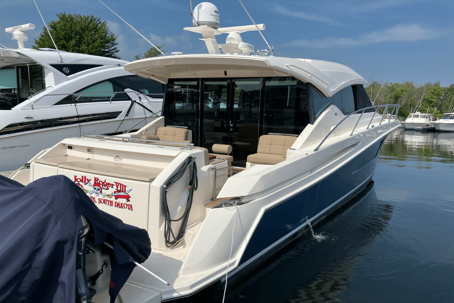 2016 Tiara Yachts 50 COUPE Image Thumbnail #7