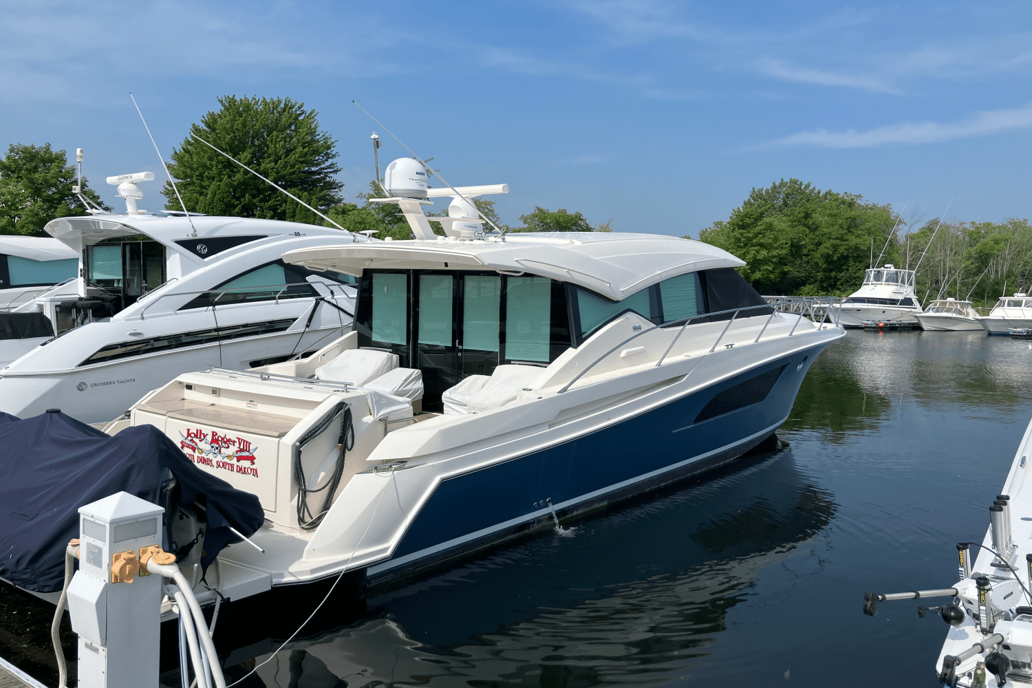 2016 Tiara Yachts 50 COUPE Image Thumbnail #5