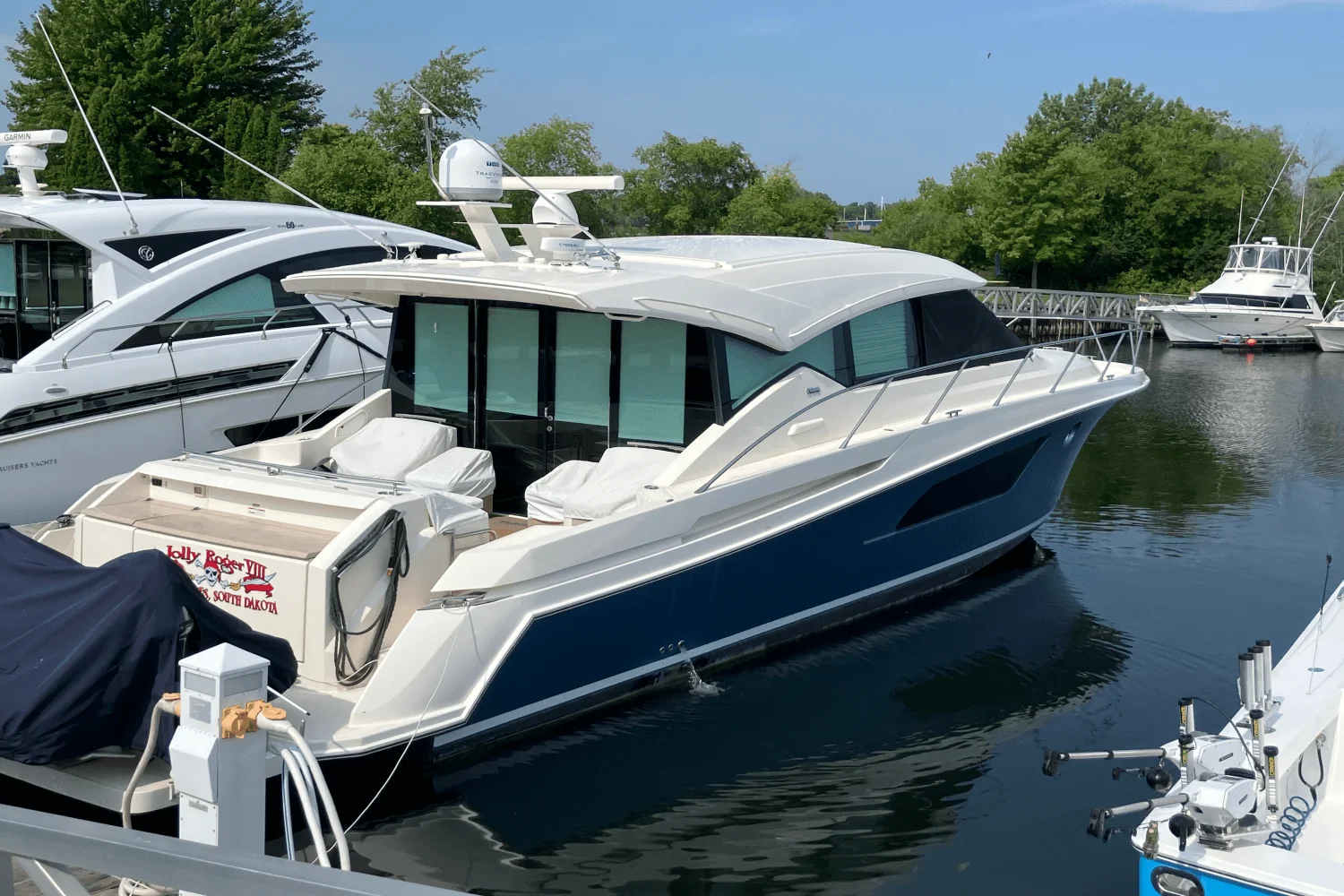 2016 Tiara Yachts 50 COUPE Image Thumbnail #2