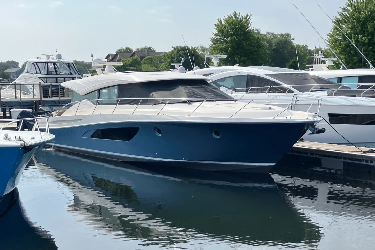 2016 Tiara Yachts 50 COUPE Image Thumbnail #0