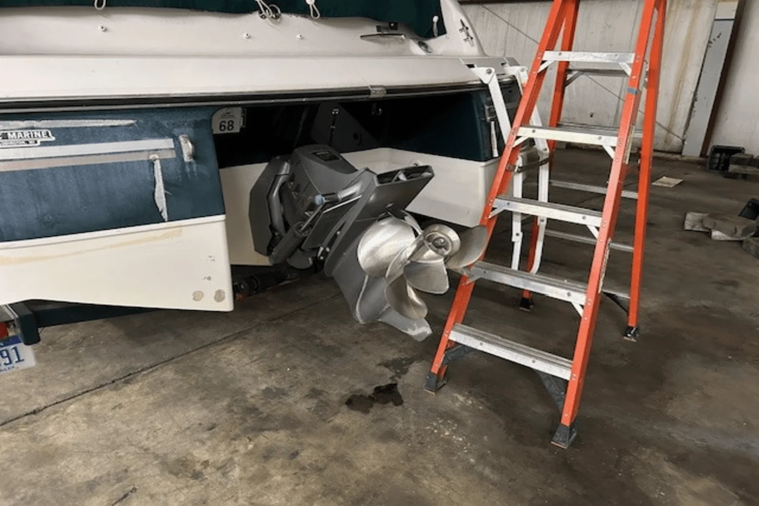 1999 Four Winns SUNDOWNER Image Thumbnail #4