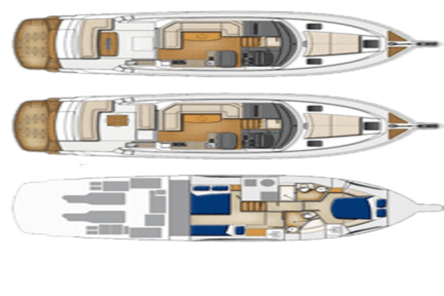 2009 Riviera 4400 SPORT YACHT Image Thumbnail #38