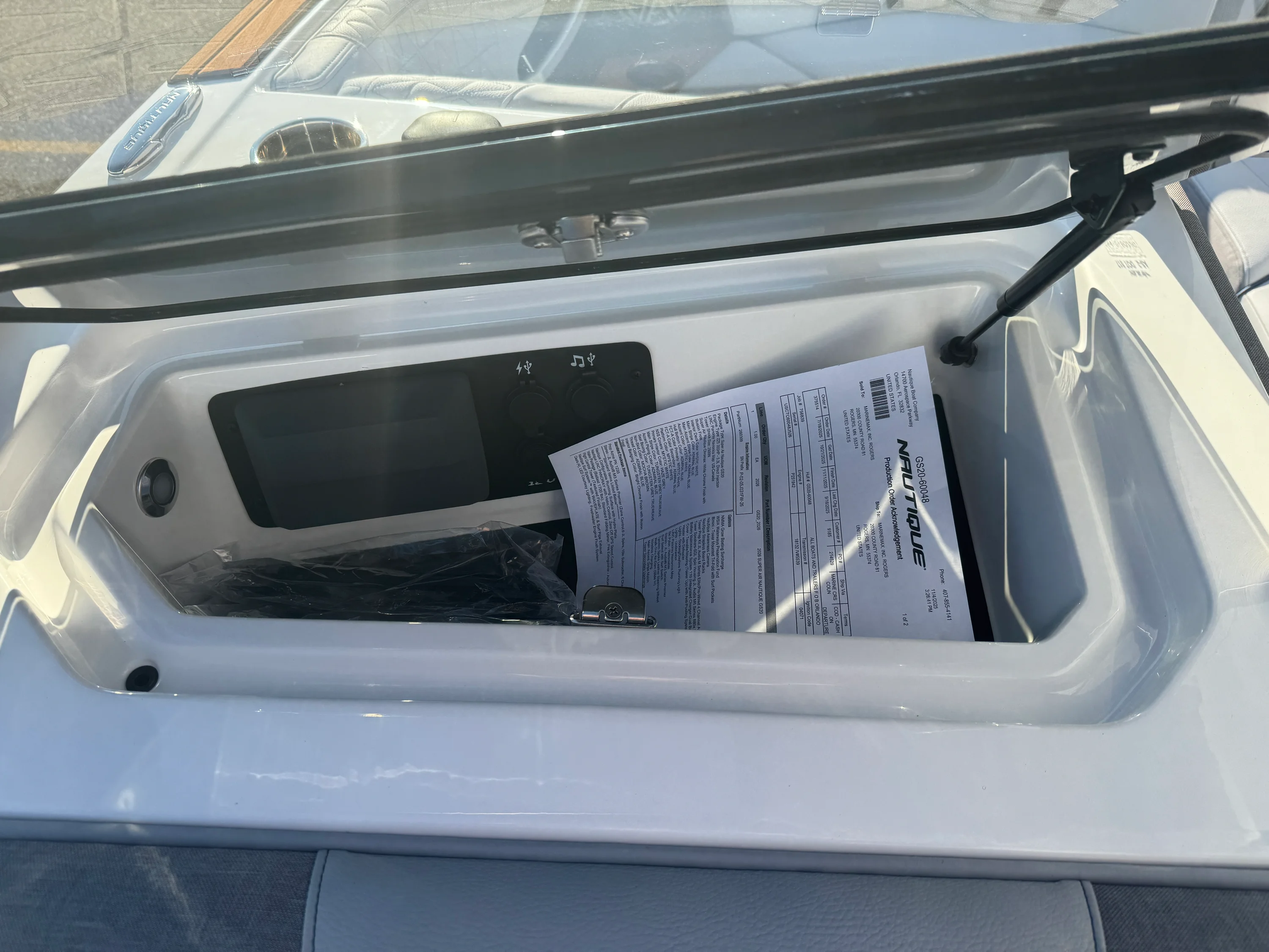 2026 Nautique GS20SUPER AIR Image Thumbnail #25