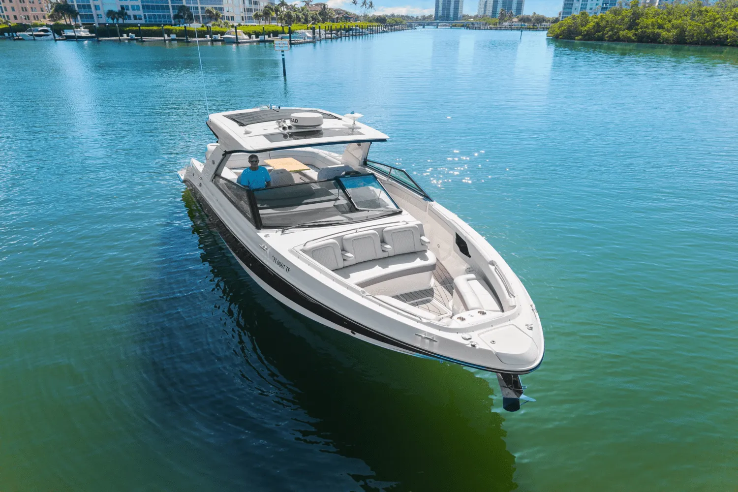 2022 Sea Ray 400 SLX-OB Image Thumbnail #7