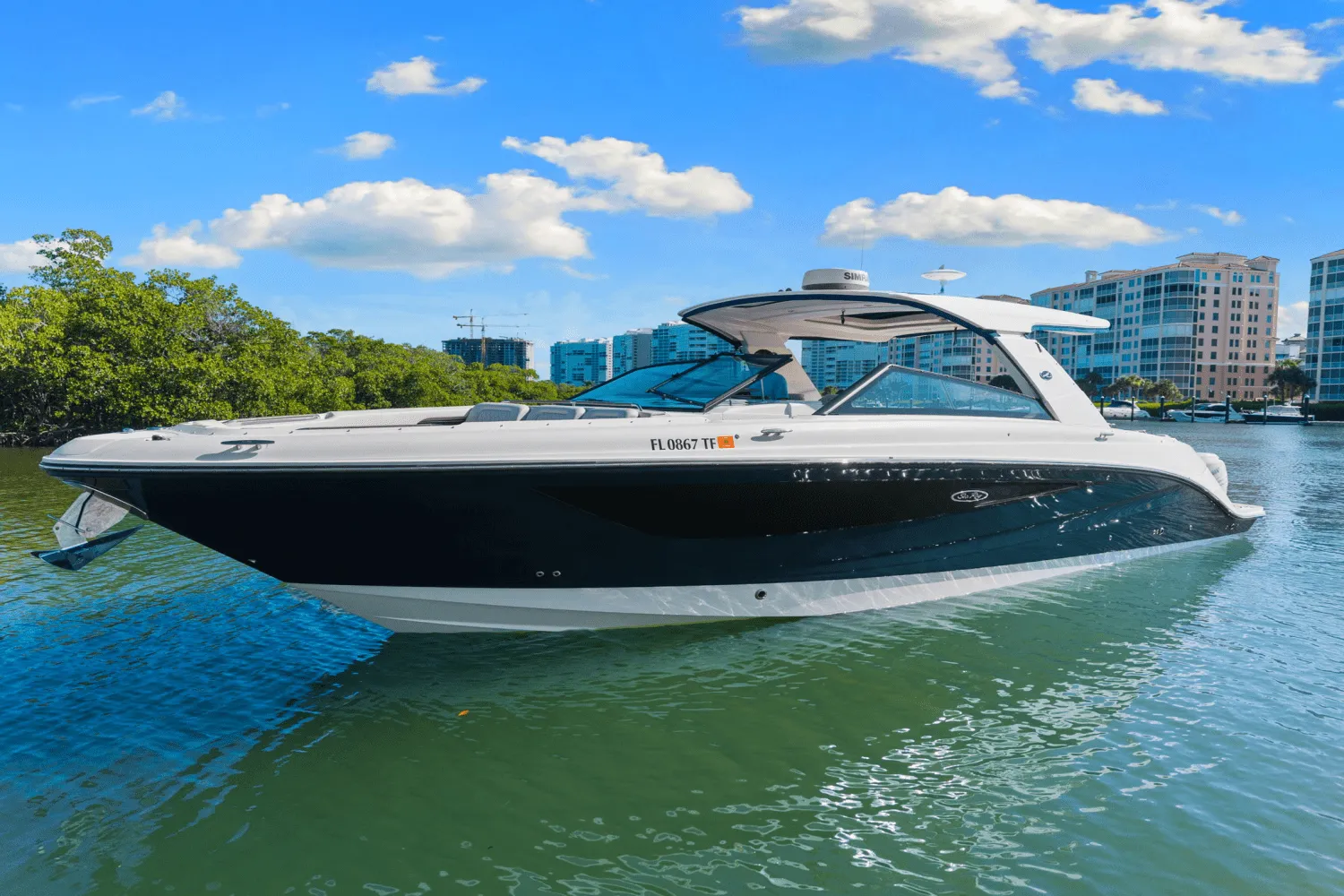 2022 Sea Ray 400 SLX-OB Image Thumbnail #47