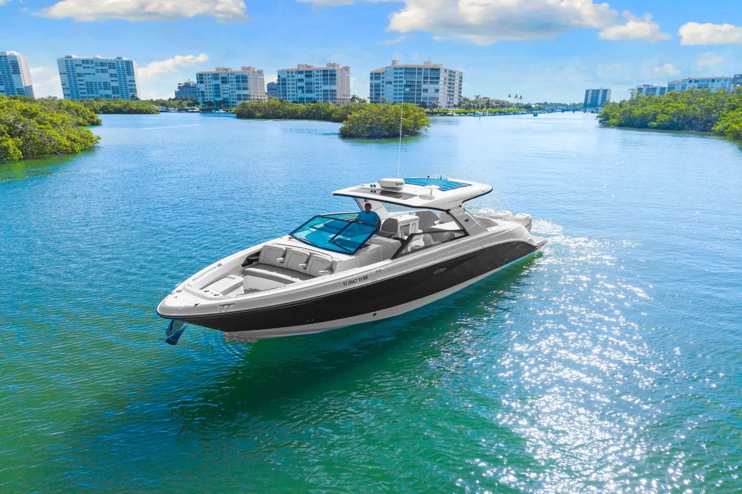 2022 Sea Ray 400 SLX-OB Image Thumbnail #1