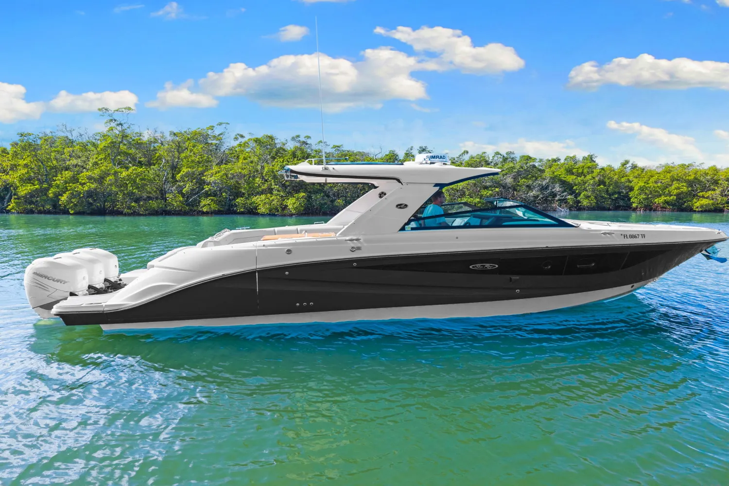 2022 Sea Ray 400 SLX-OB Image Thumbnail #5