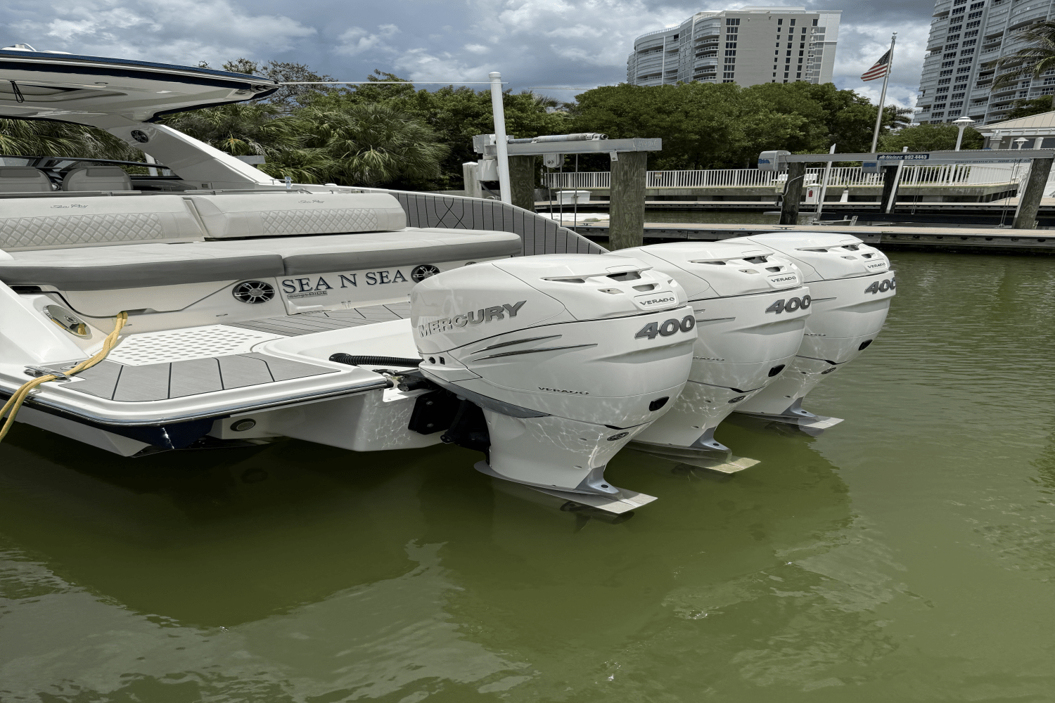 2022 Sea Ray 400 SLX-OB Image Thumbnail #21