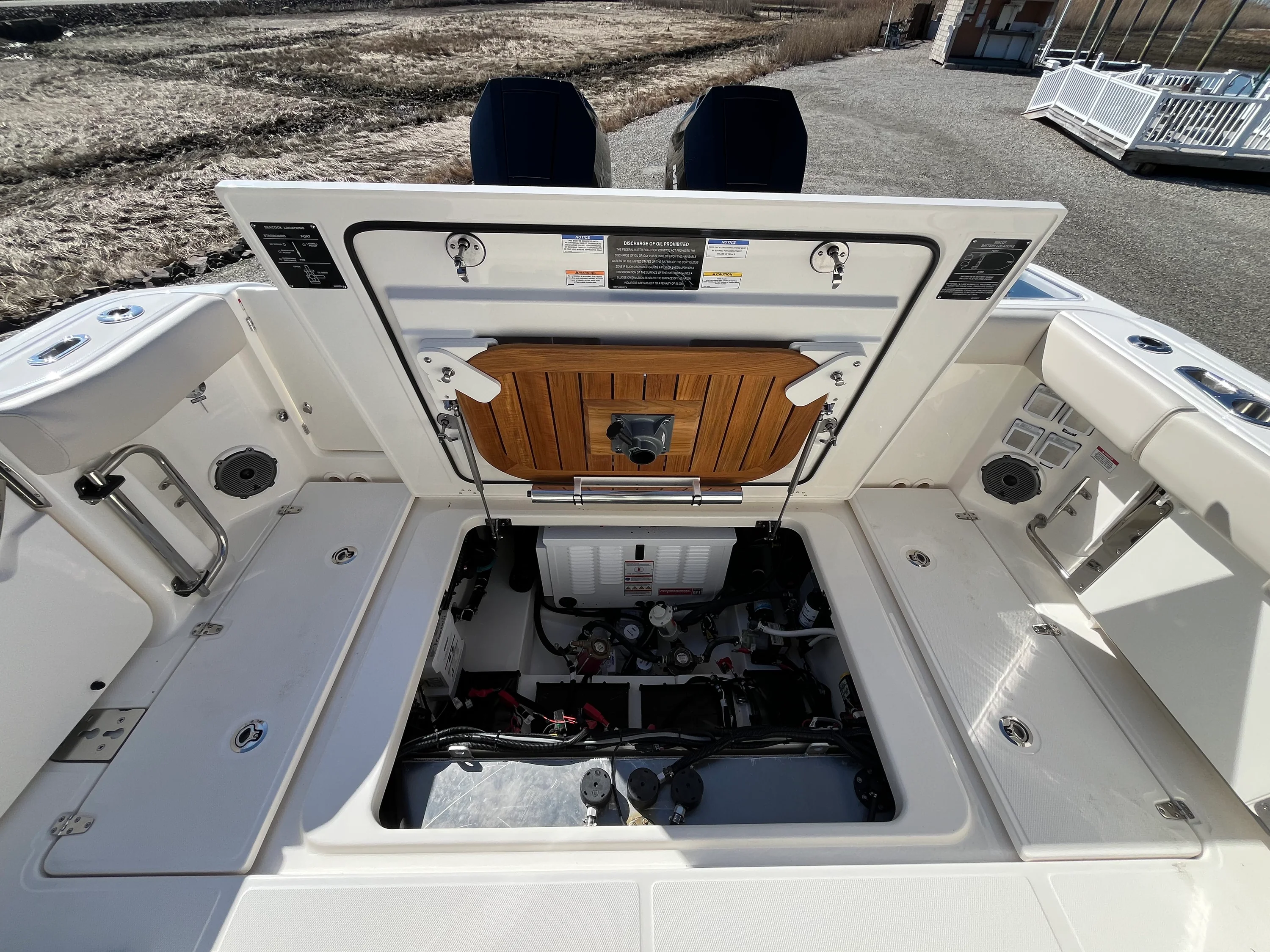2026 Boston Whaler 325 Conquest Image Thumbnail #4
