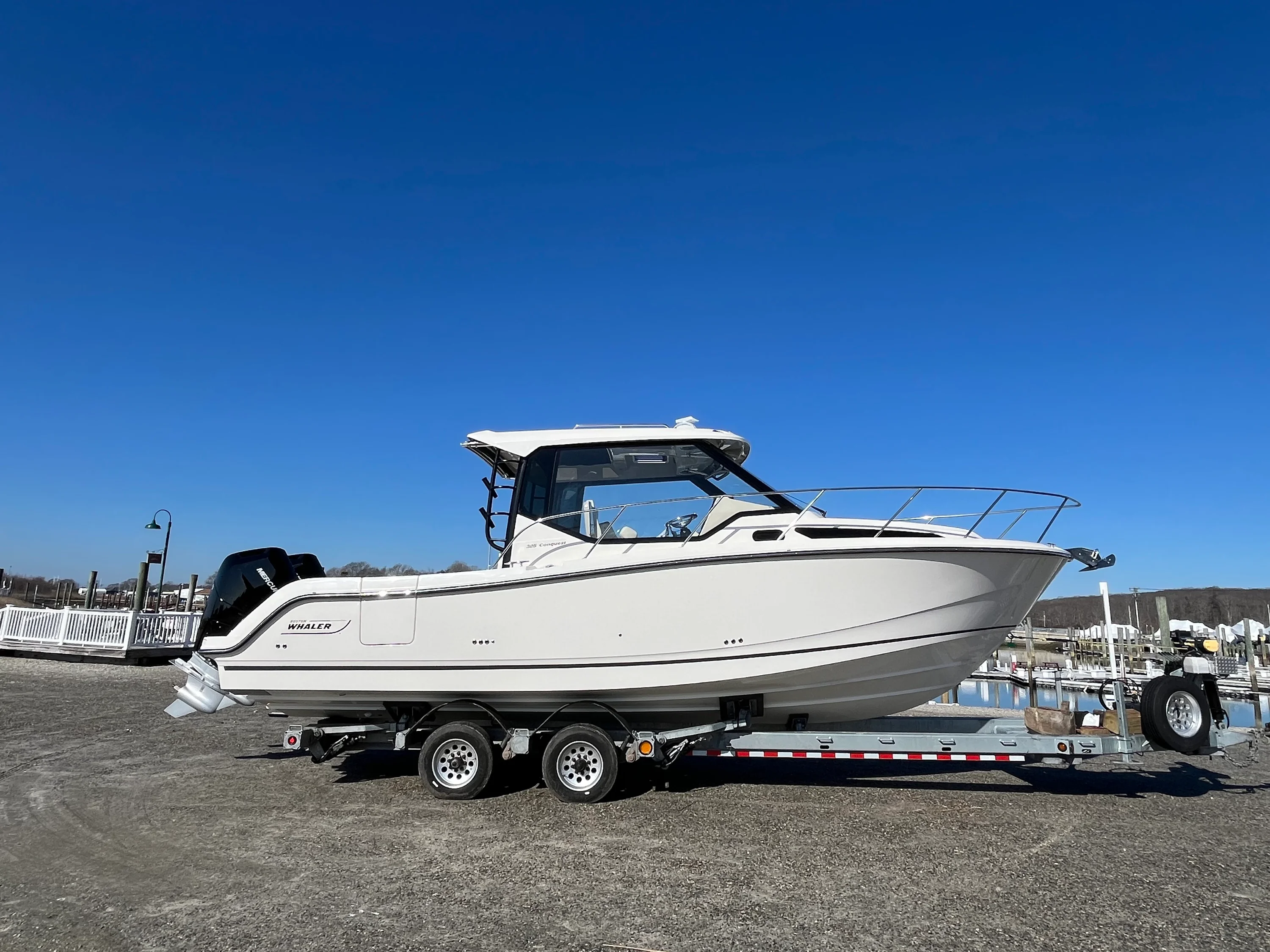 2026 Boston Whaler 325 Conquest Image Thumbnail #0