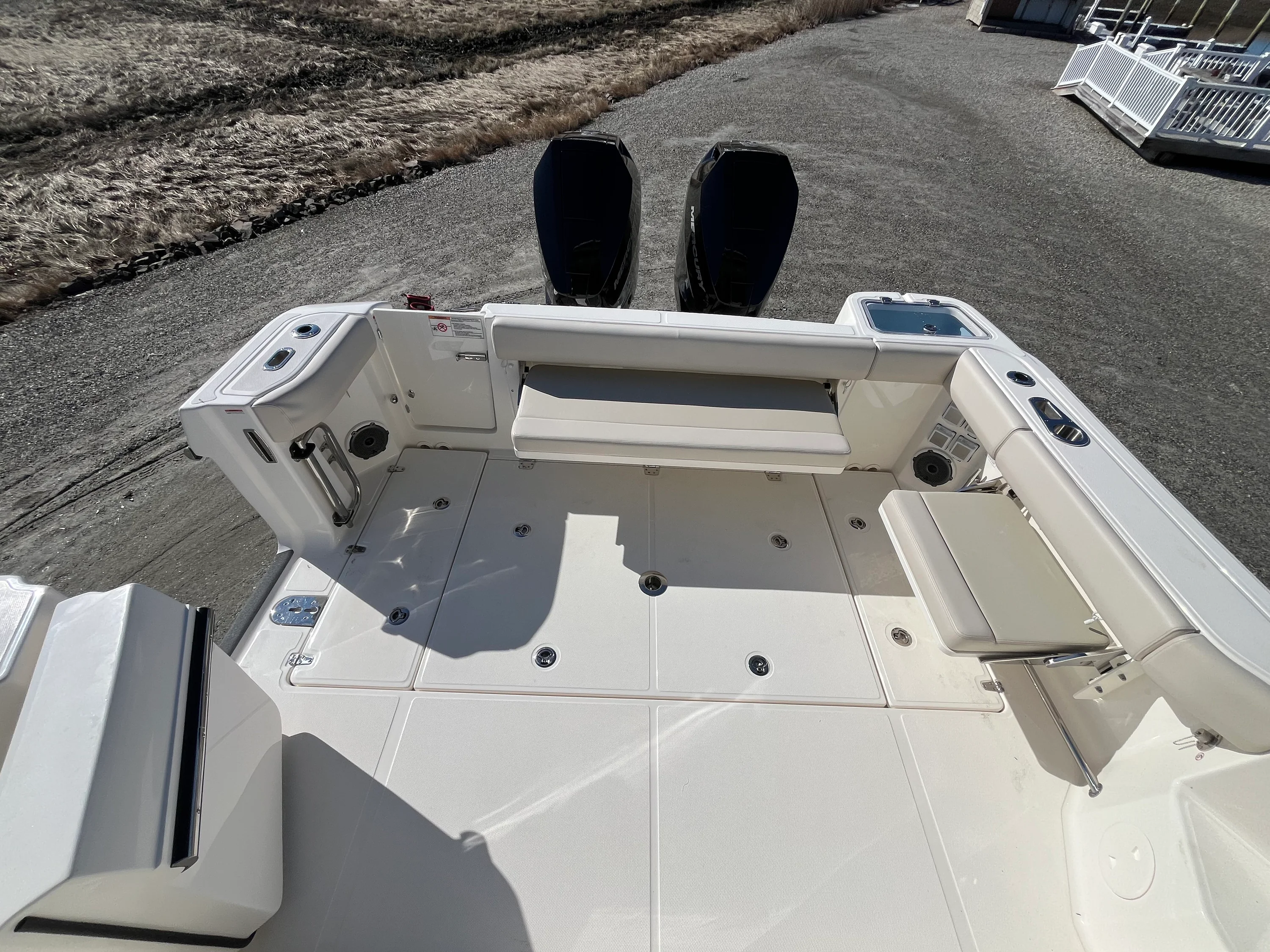 2026 Boston Whaler 325 Conquest Image Thumbnail #9