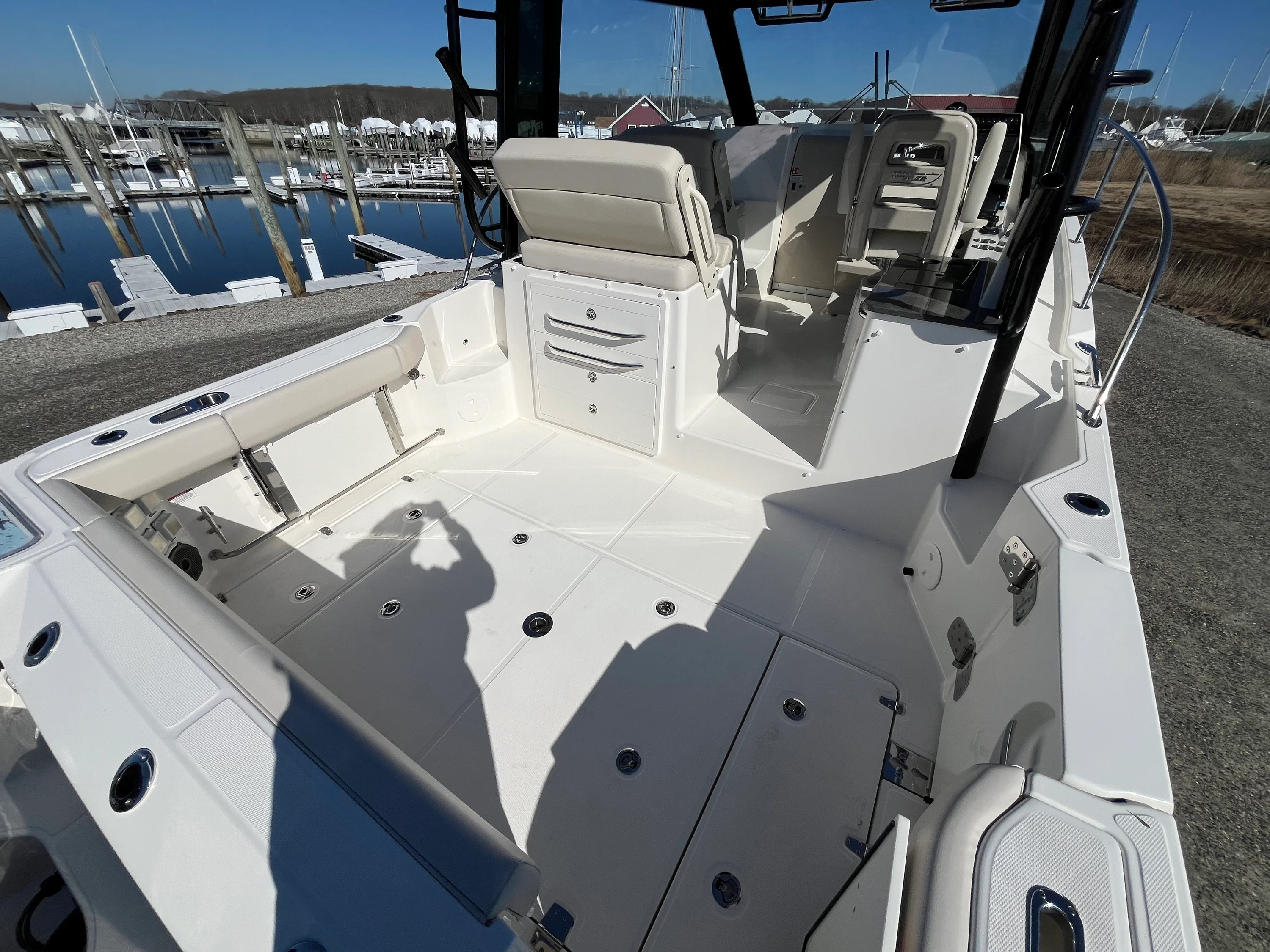2026 Boston Whaler 325 Conquest Image Thumbnail #3
