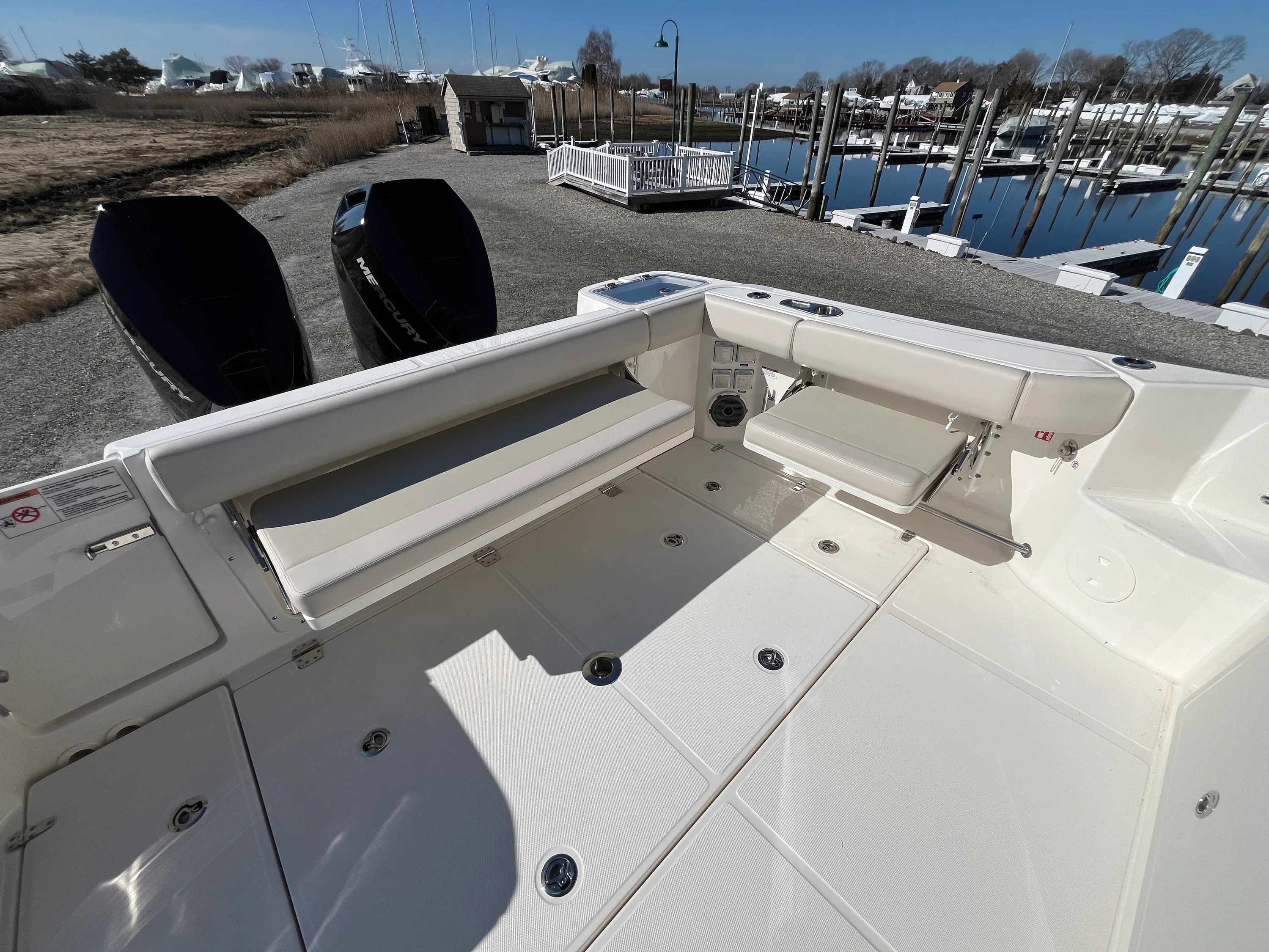 2026 Boston Whaler 325 Conquest Image Thumbnail #10