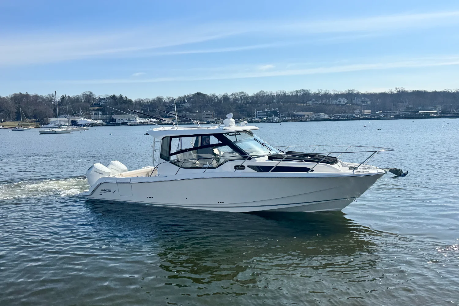 2026 Boston Whaler 325 Conquest Image Thumbnail #1