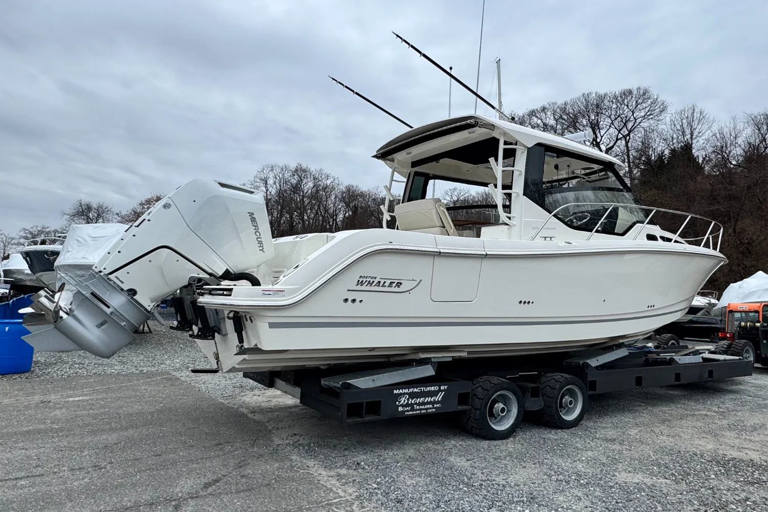 2026 Boston Whaler 325 Conquest Image Thumbnail #61
