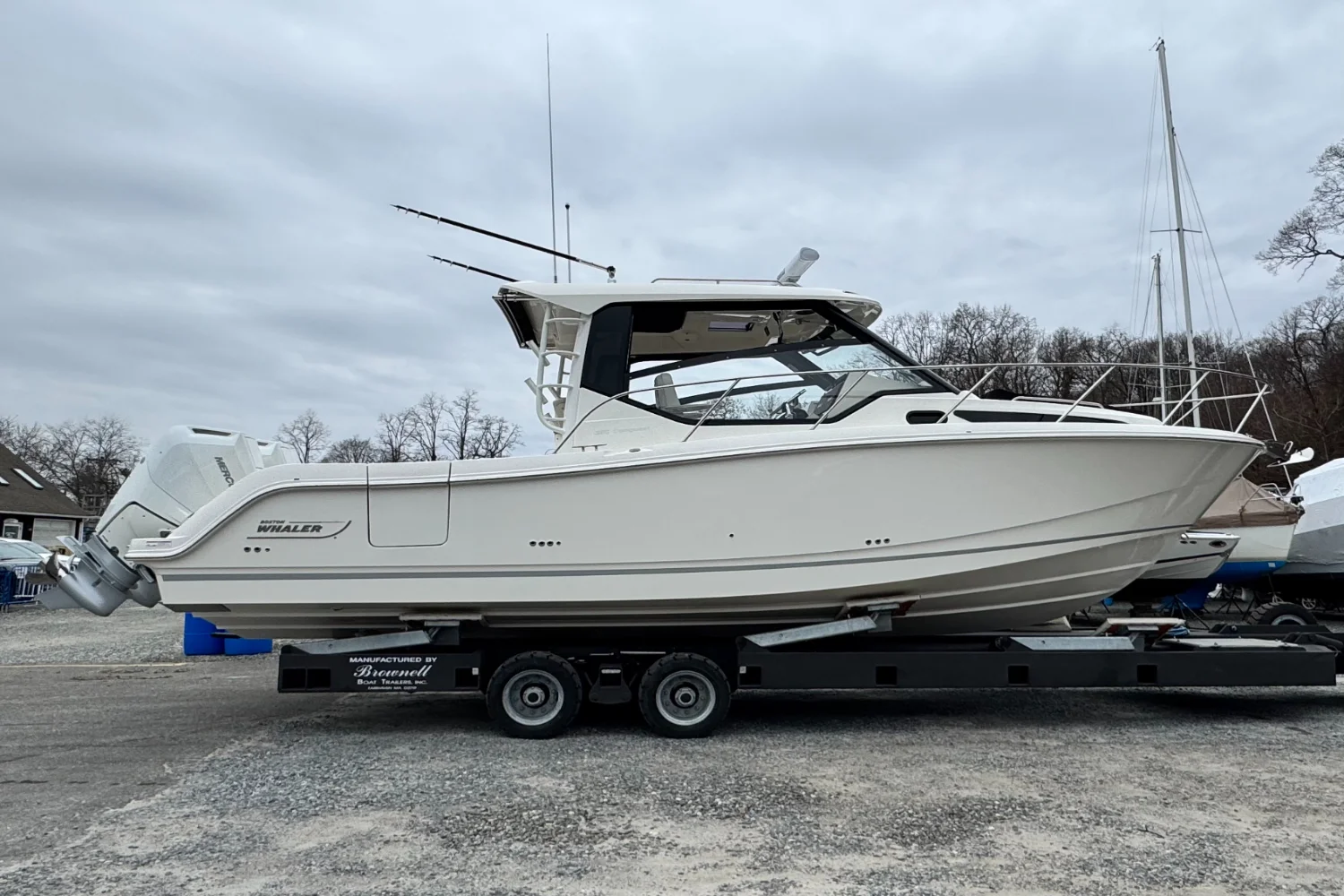 2026 Boston Whaler 325 Conquest Image Thumbnail #59