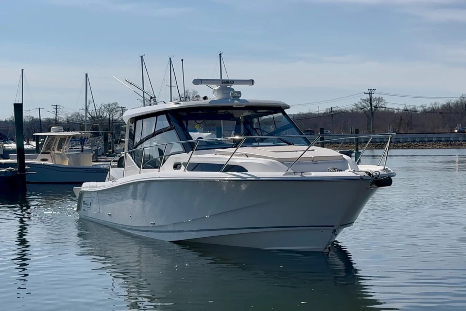 2026 Boston Whaler 325 Conquest Image Thumbnail #5