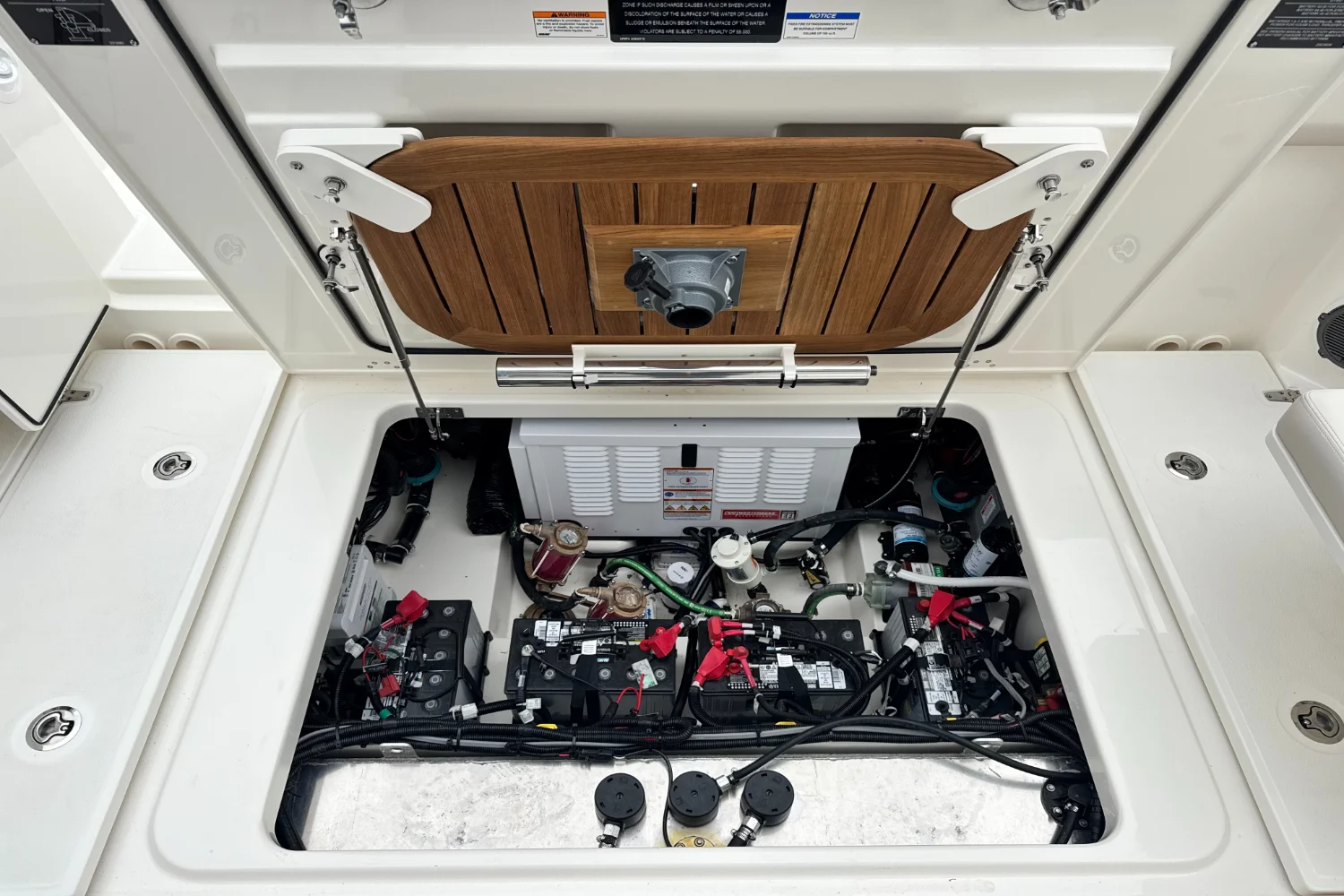 2026 Boston Whaler 325 Conquest Image Thumbnail #11