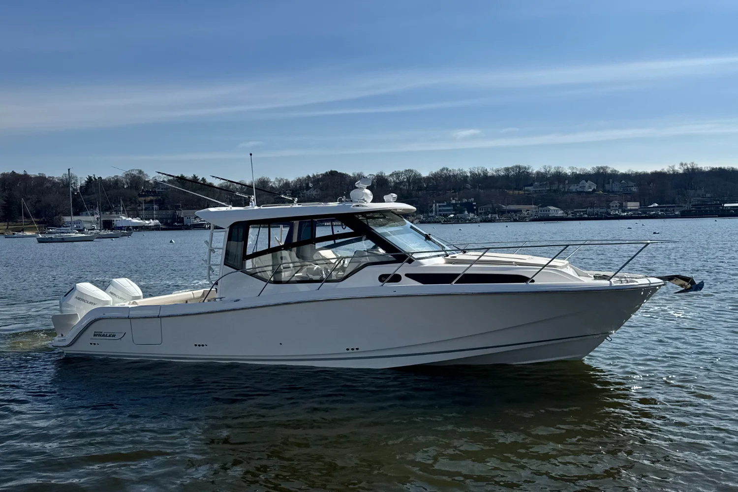 2026 Boston Whaler 325 Conquest Image Thumbnail #2