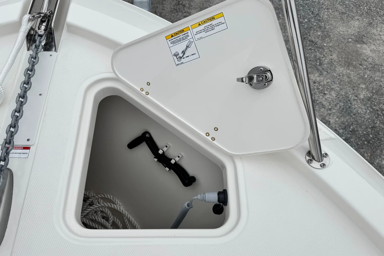 2026 Boston Whaler 325 Conquest Image Thumbnail #48