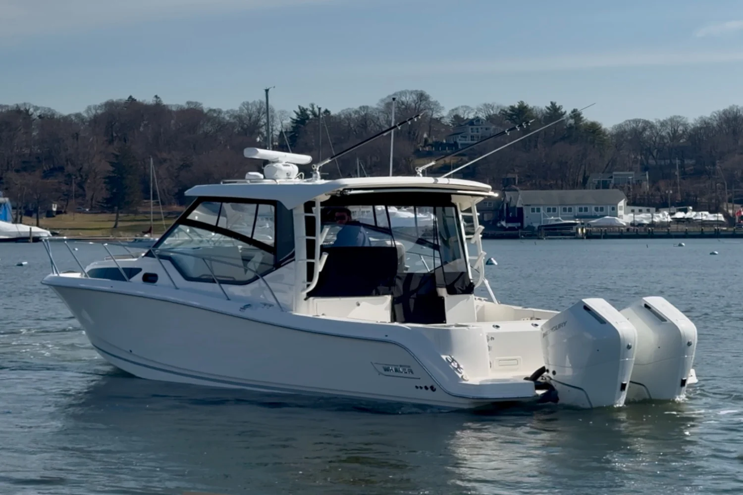 2026 Boston Whaler 325 Conquest Image Thumbnail #3