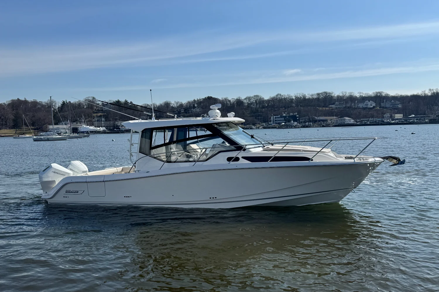 2026 Boston Whaler 325 Conquest Image Thumbnail #0