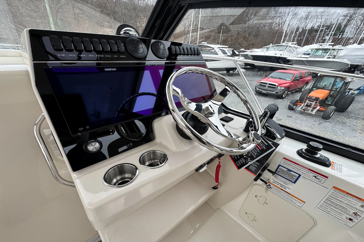 2026 Boston Whaler 325 Conquest Image Thumbnail #26