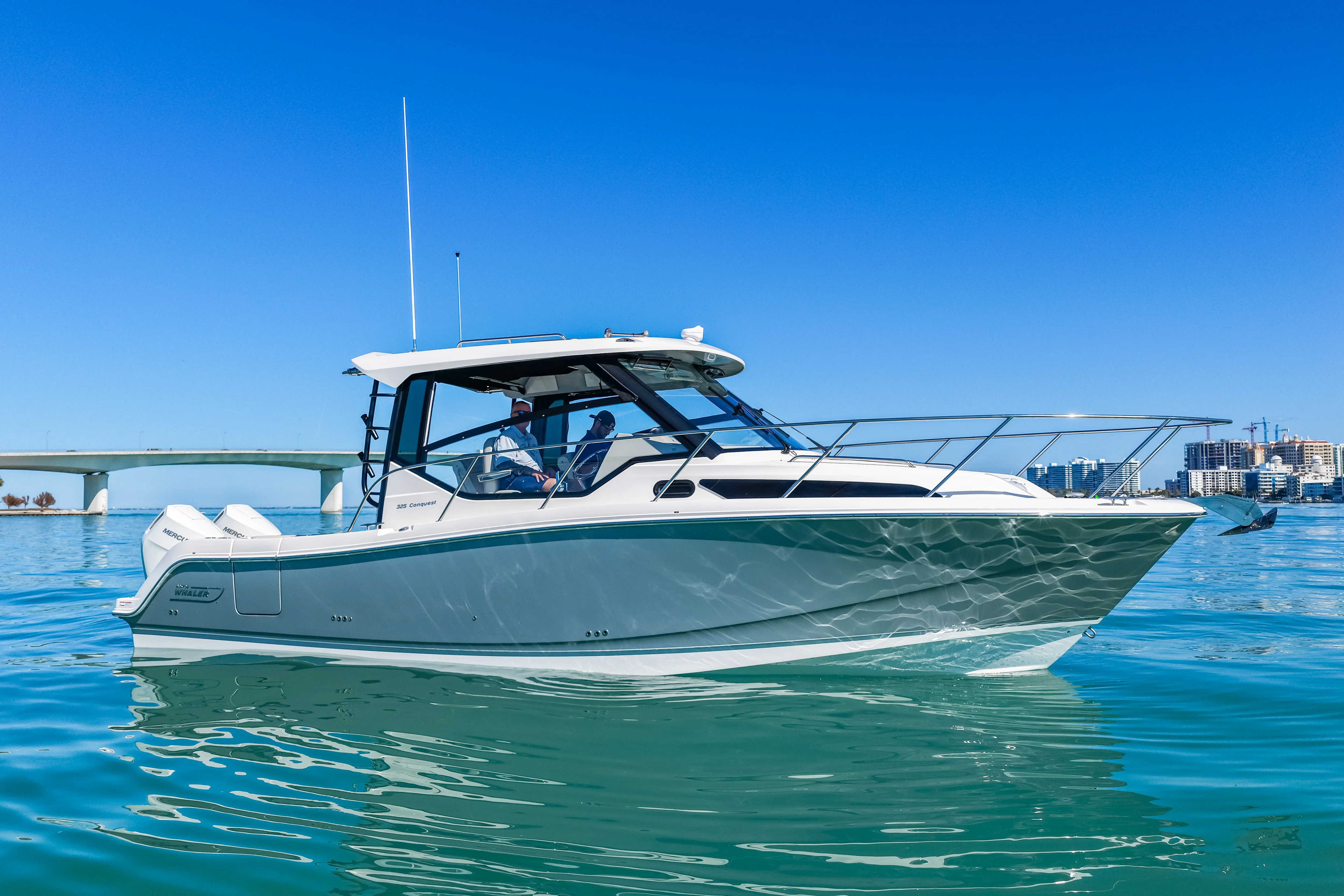 2026 Boston Whaler 325 Conquest Image Thumbnail #7