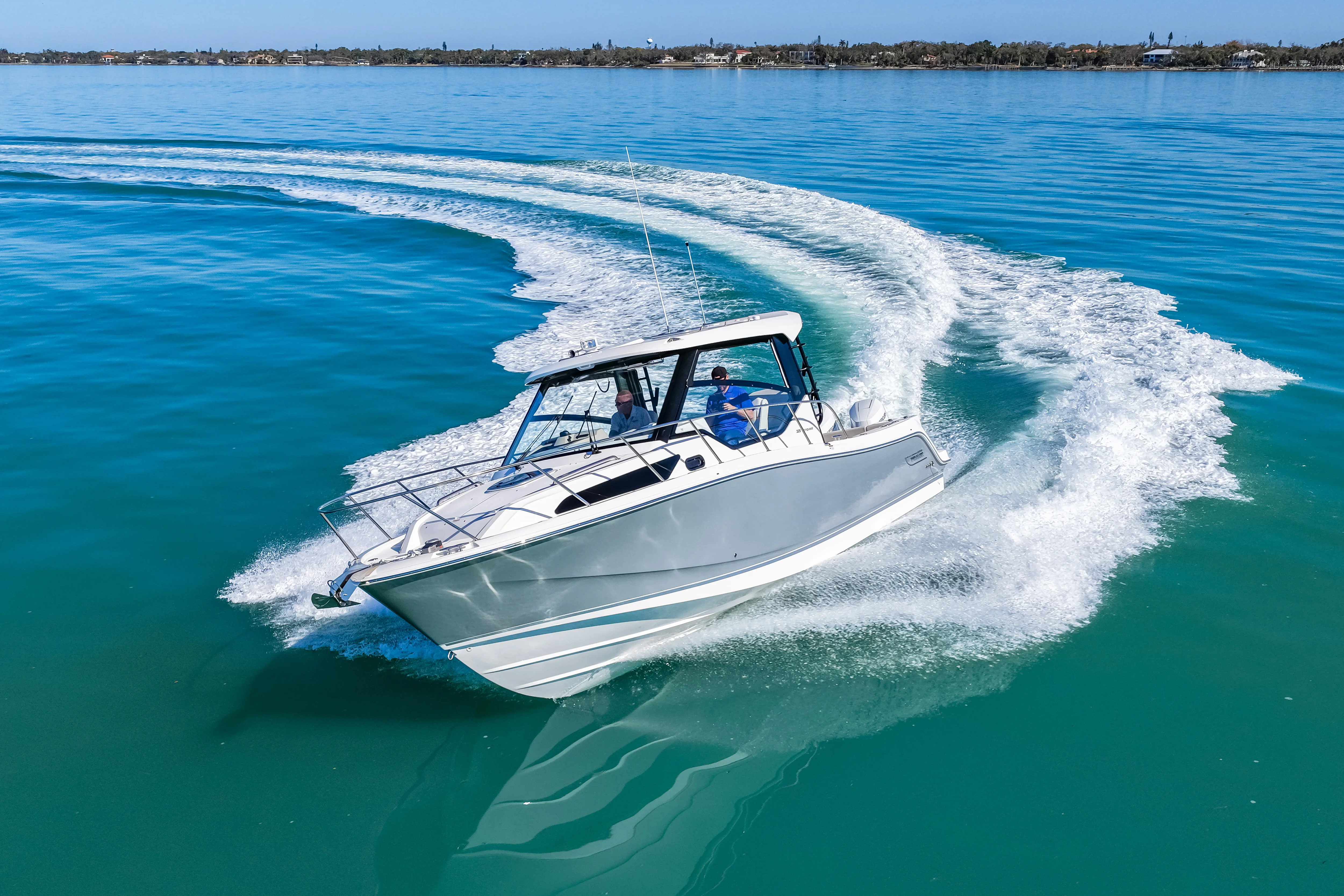 2026 Boston Whaler 325 Conquest Image Thumbnail #27