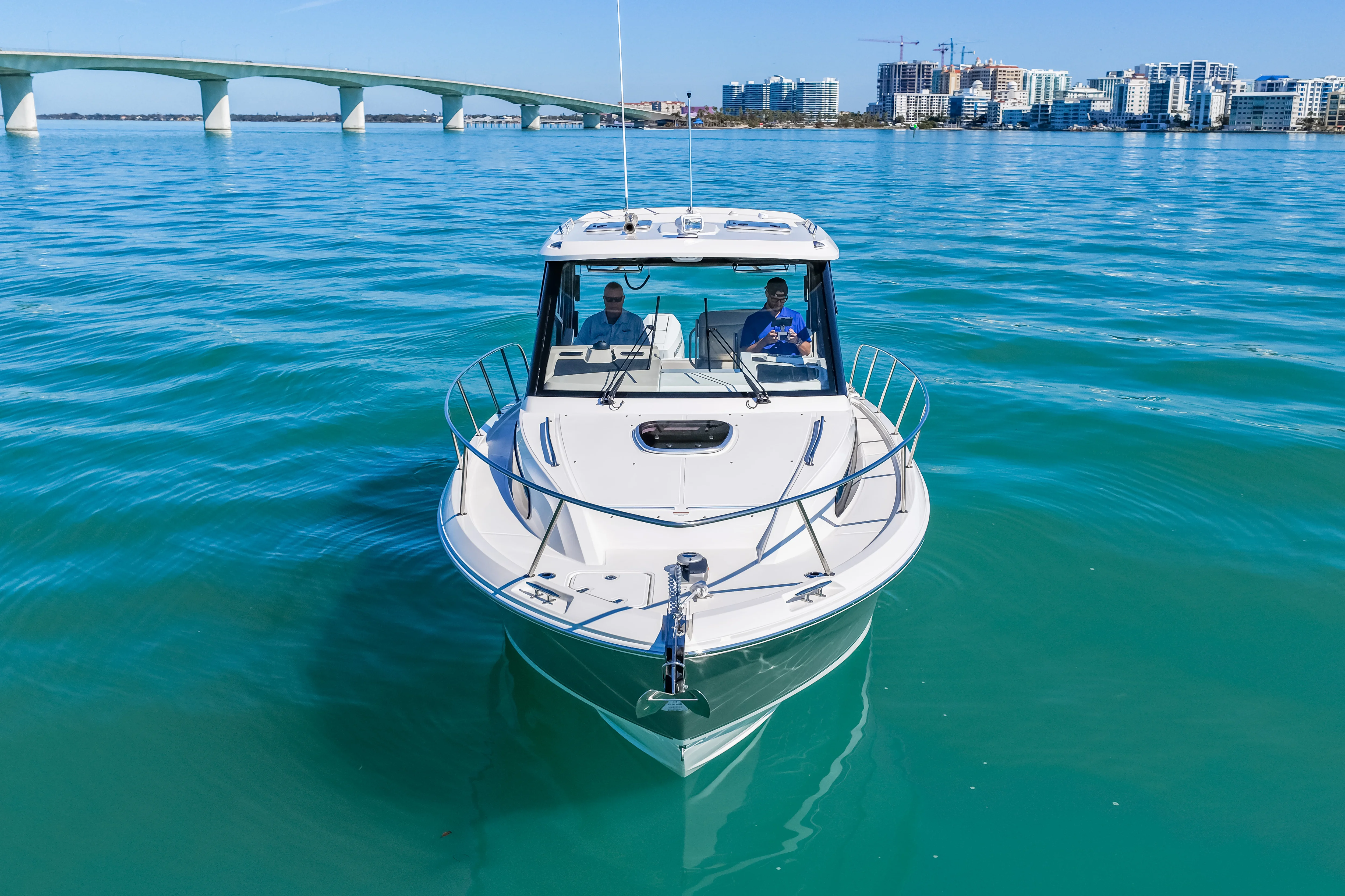 2026 Boston Whaler 325 Conquest Image Thumbnail #18