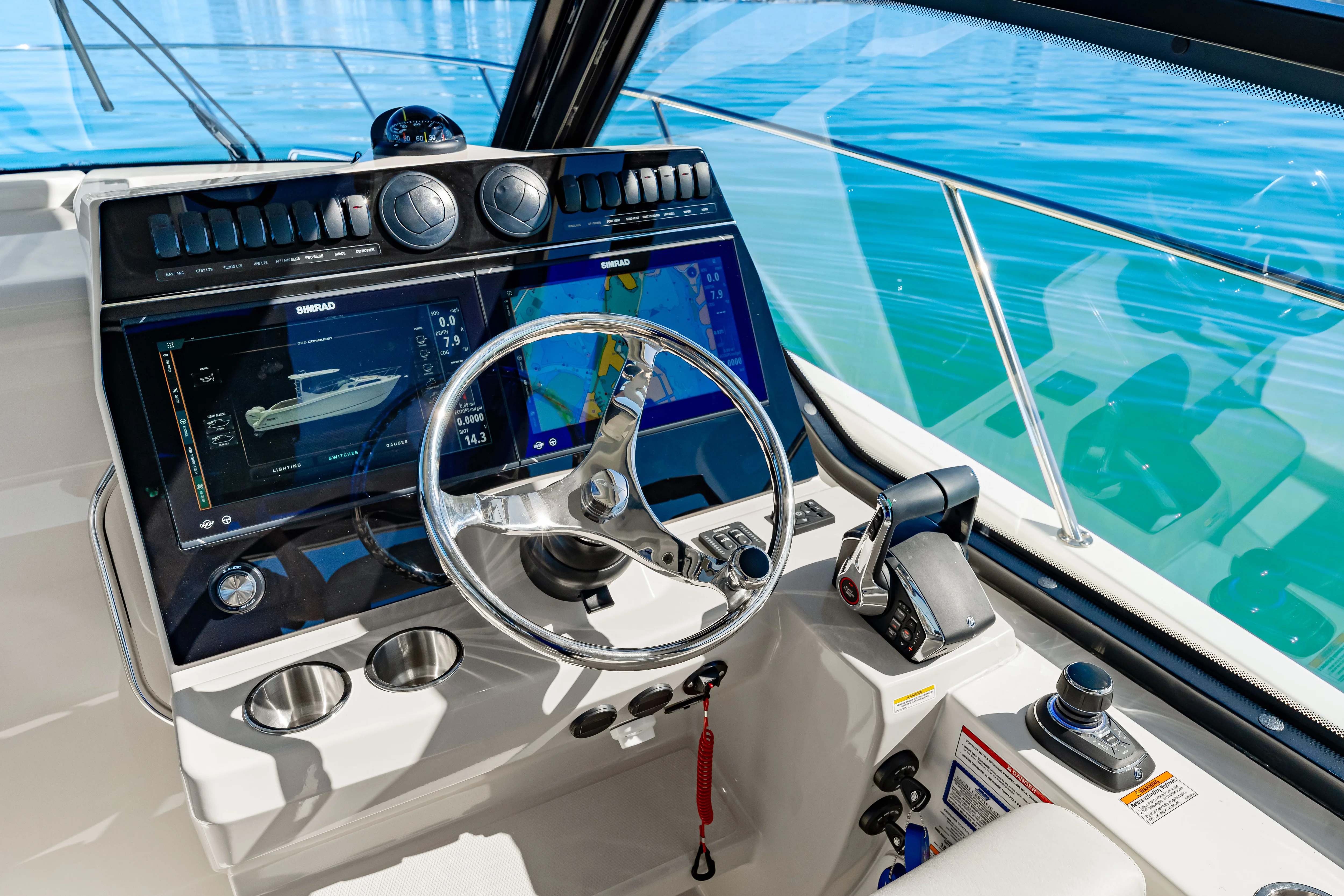 2026 Boston Whaler 325 Conquest Image Thumbnail #49