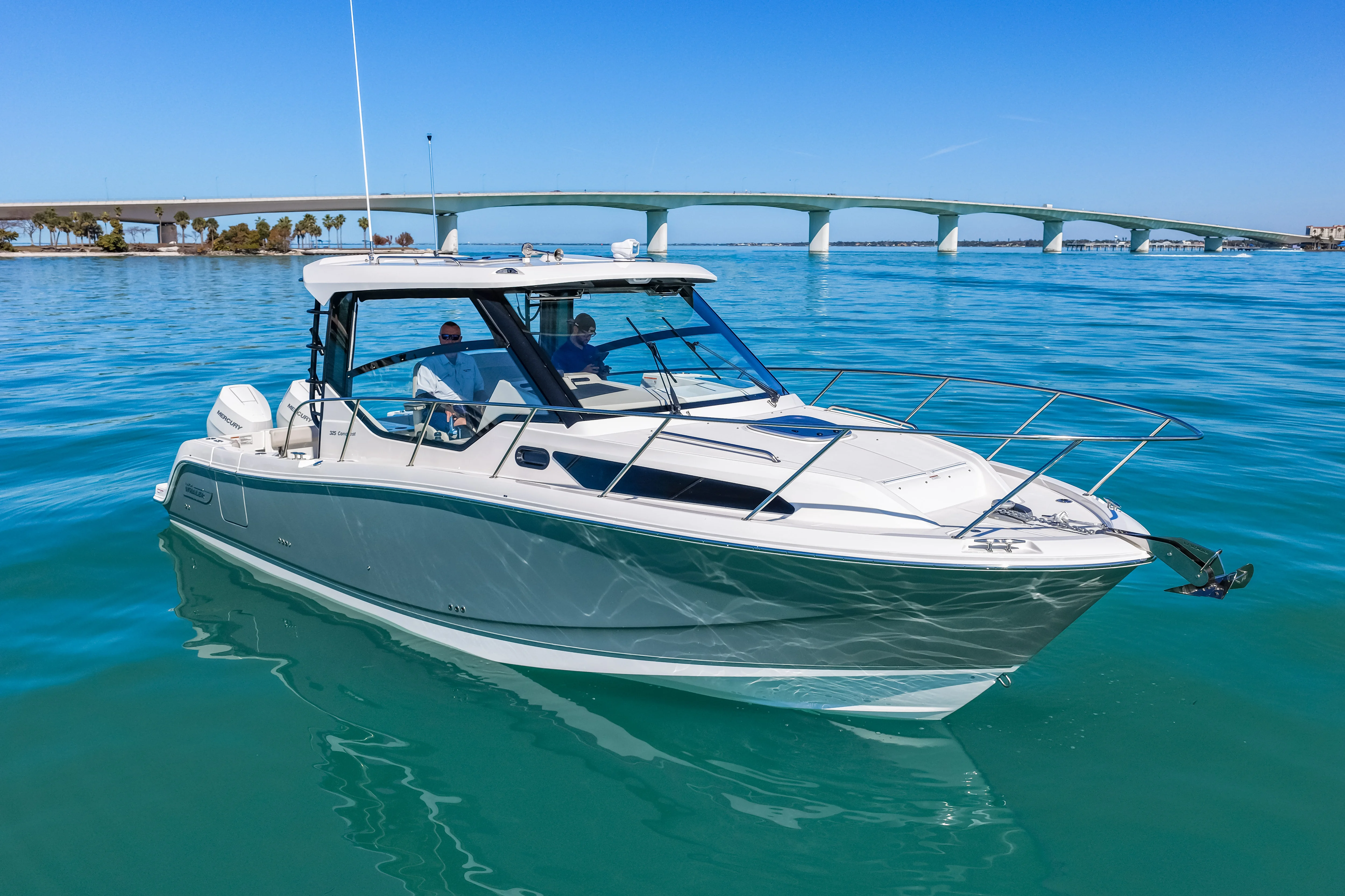 2026 Boston Whaler 325 Conquest Image Thumbnail #8