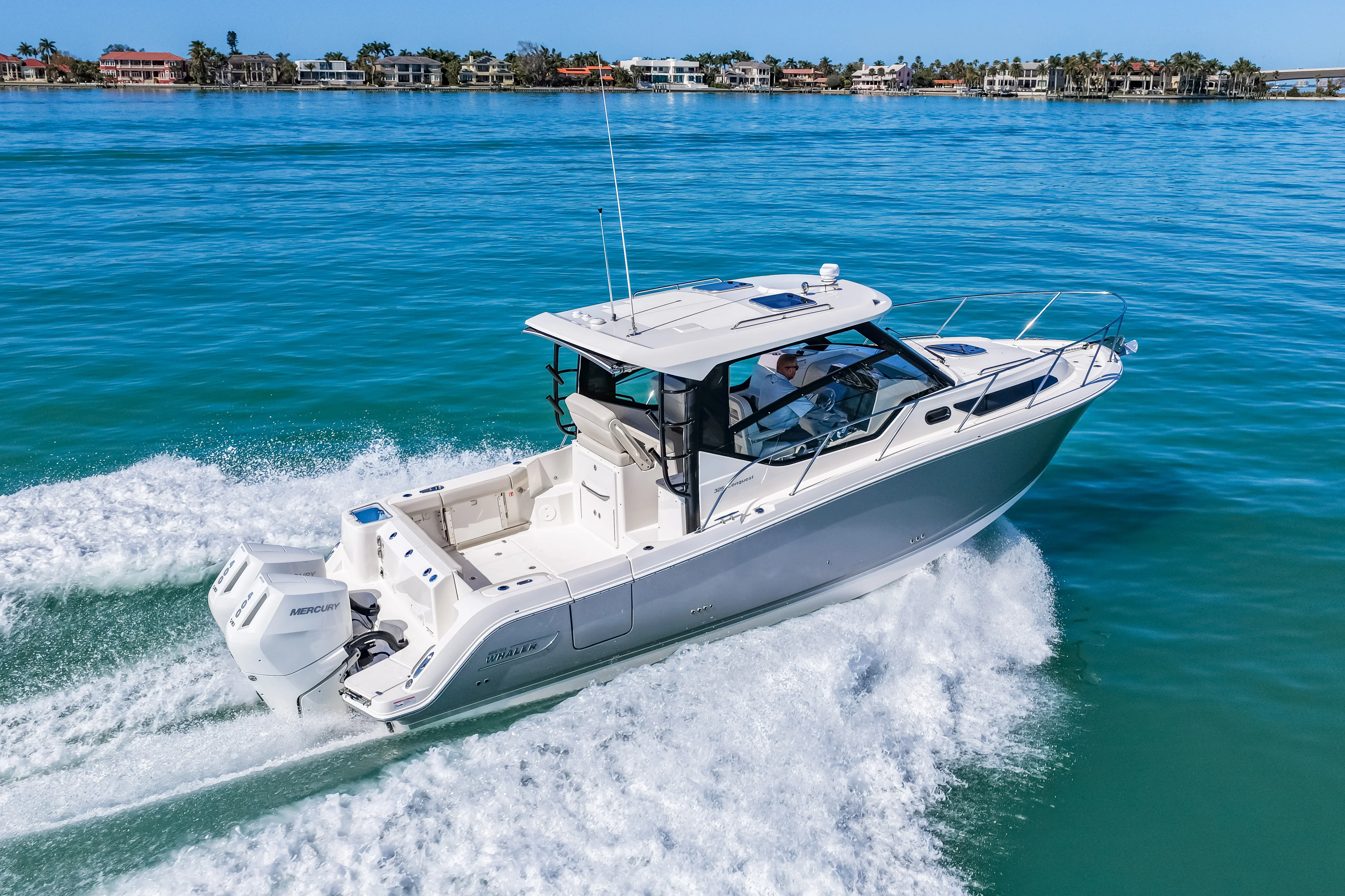 2026 Boston Whaler 325 Conquest Image Thumbnail #25