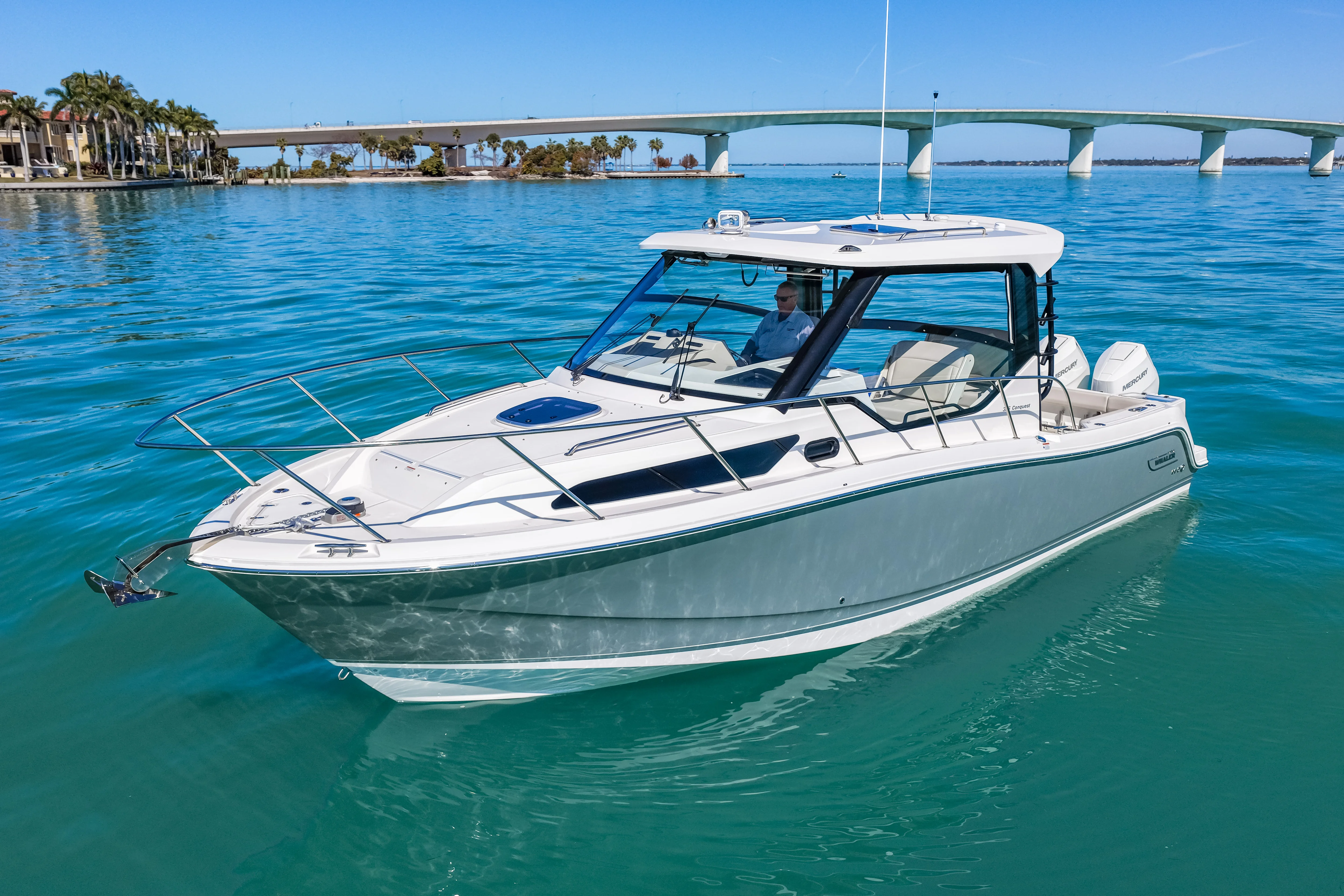 2026 Boston Whaler 325 Conquest Image Thumbnail #4