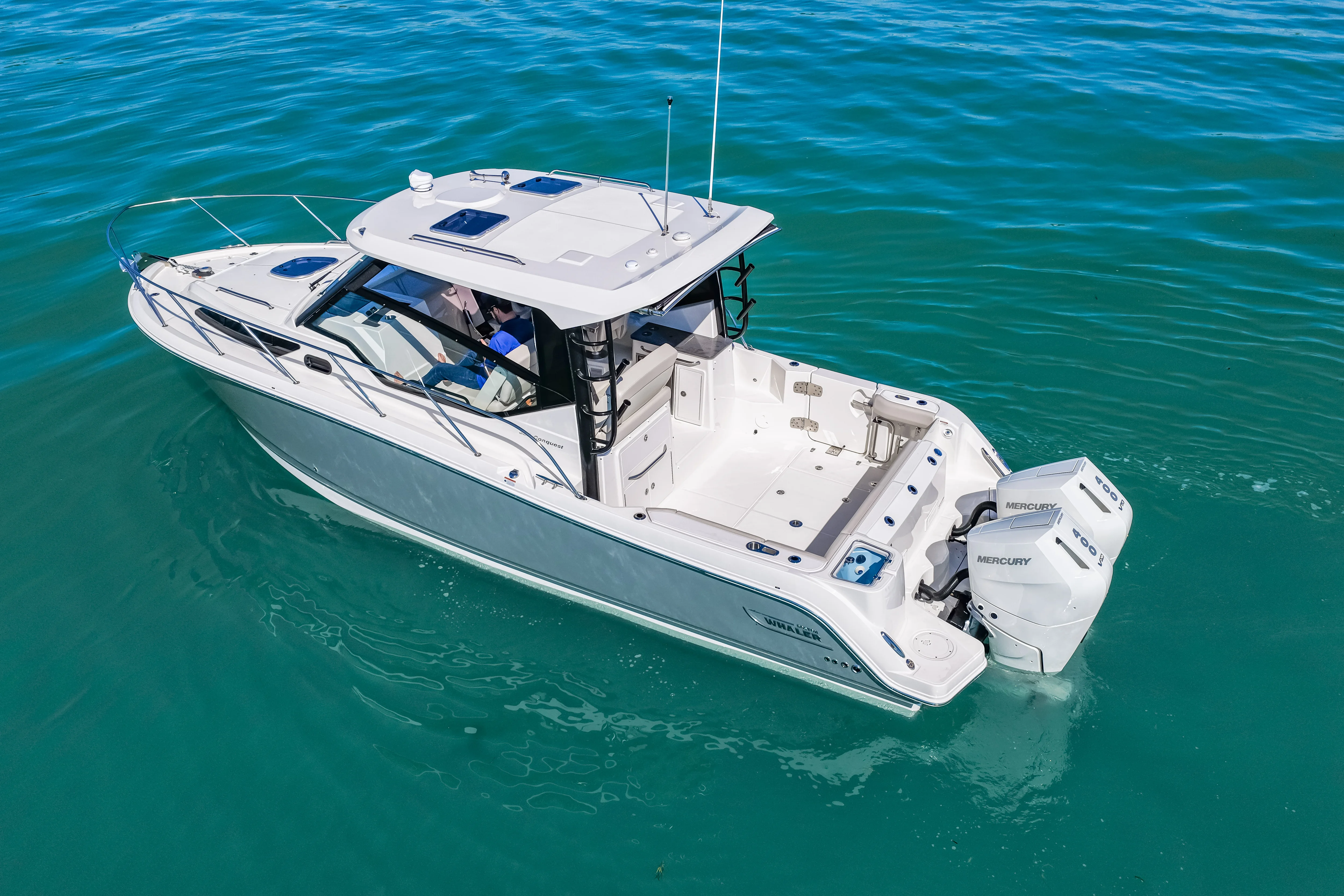2026 Boston Whaler 325 Conquest Image Thumbnail #13