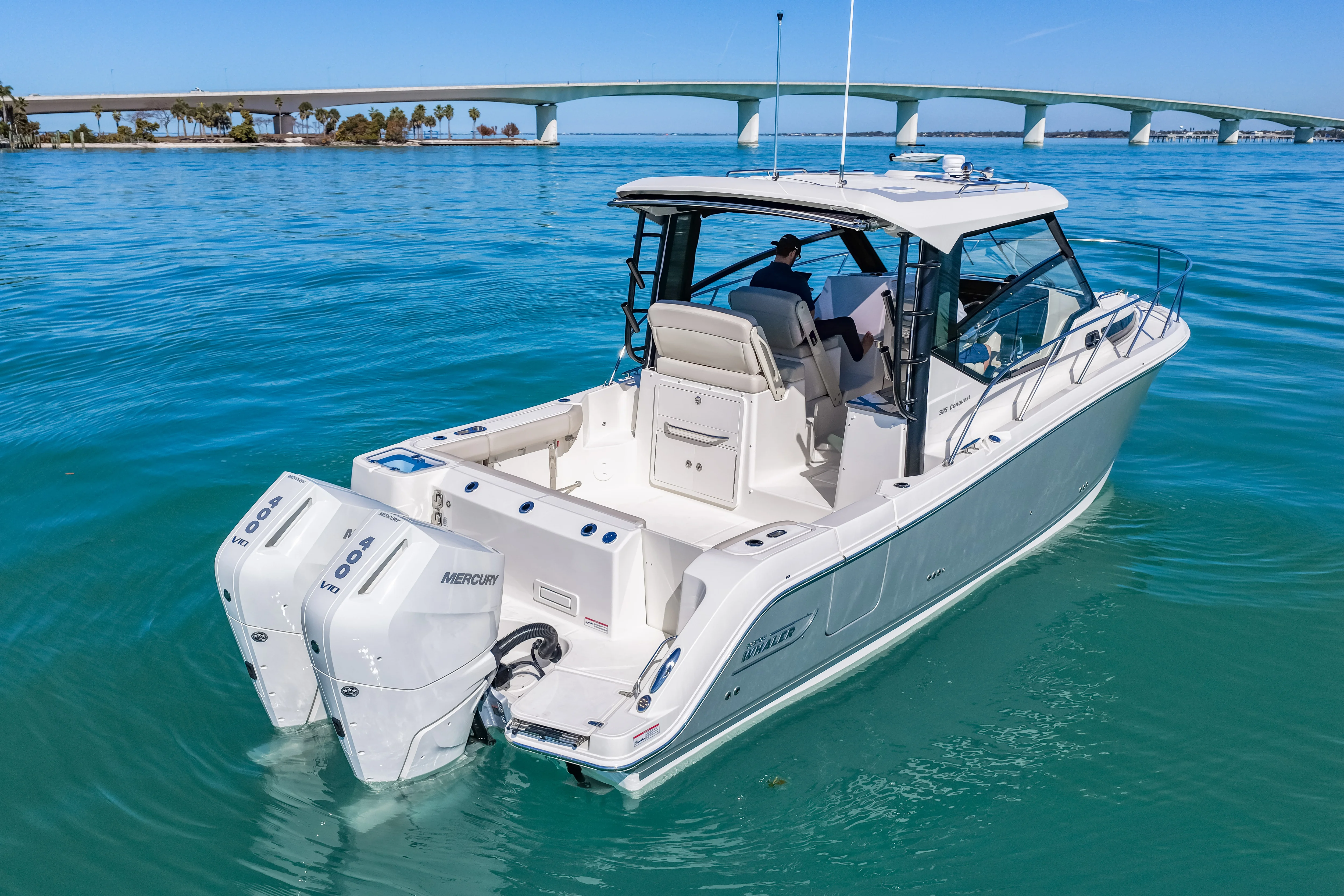 2026 Boston Whaler 325 Conquest Image Thumbnail #11