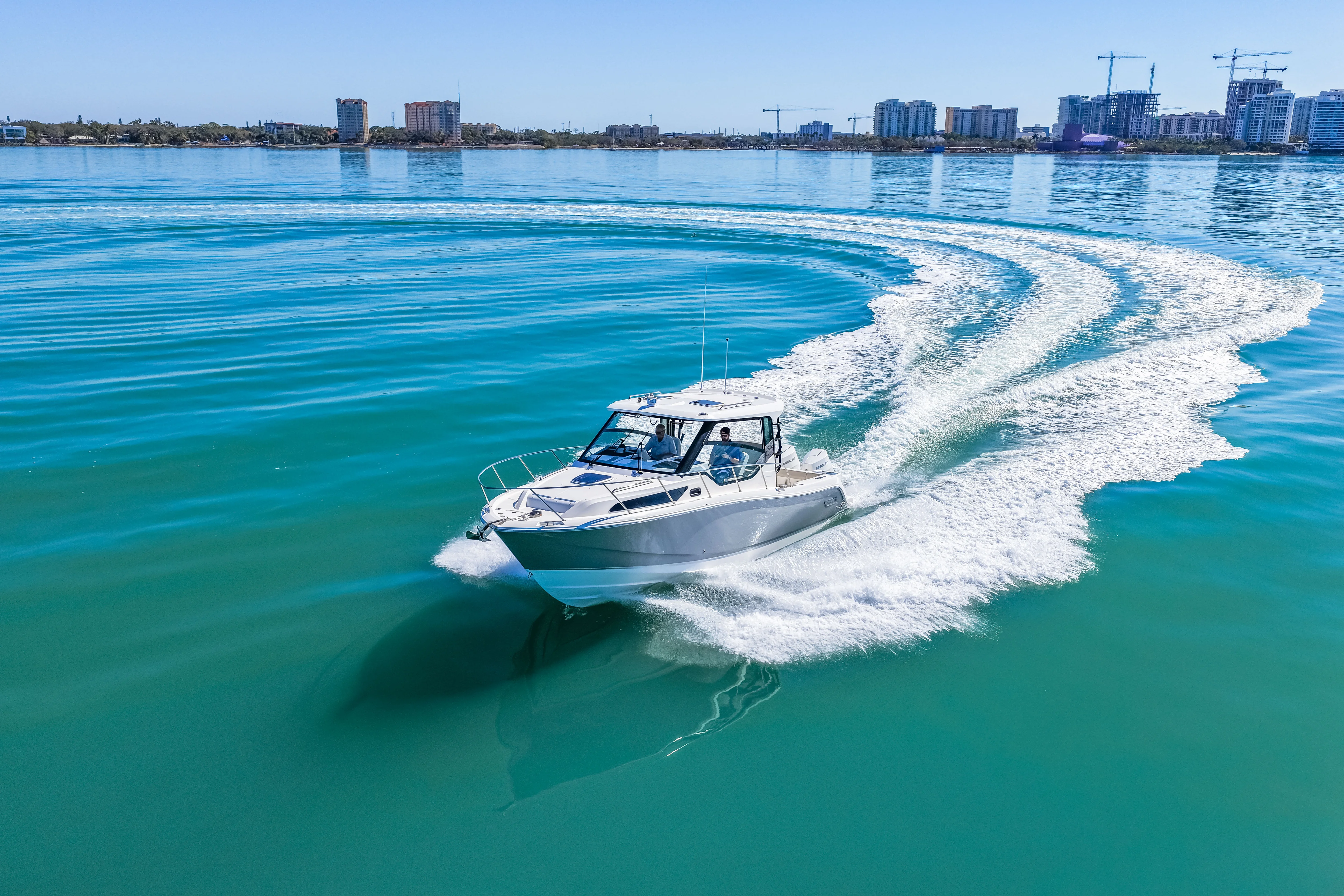 2026 Boston Whaler 325 Conquest Image Thumbnail #26