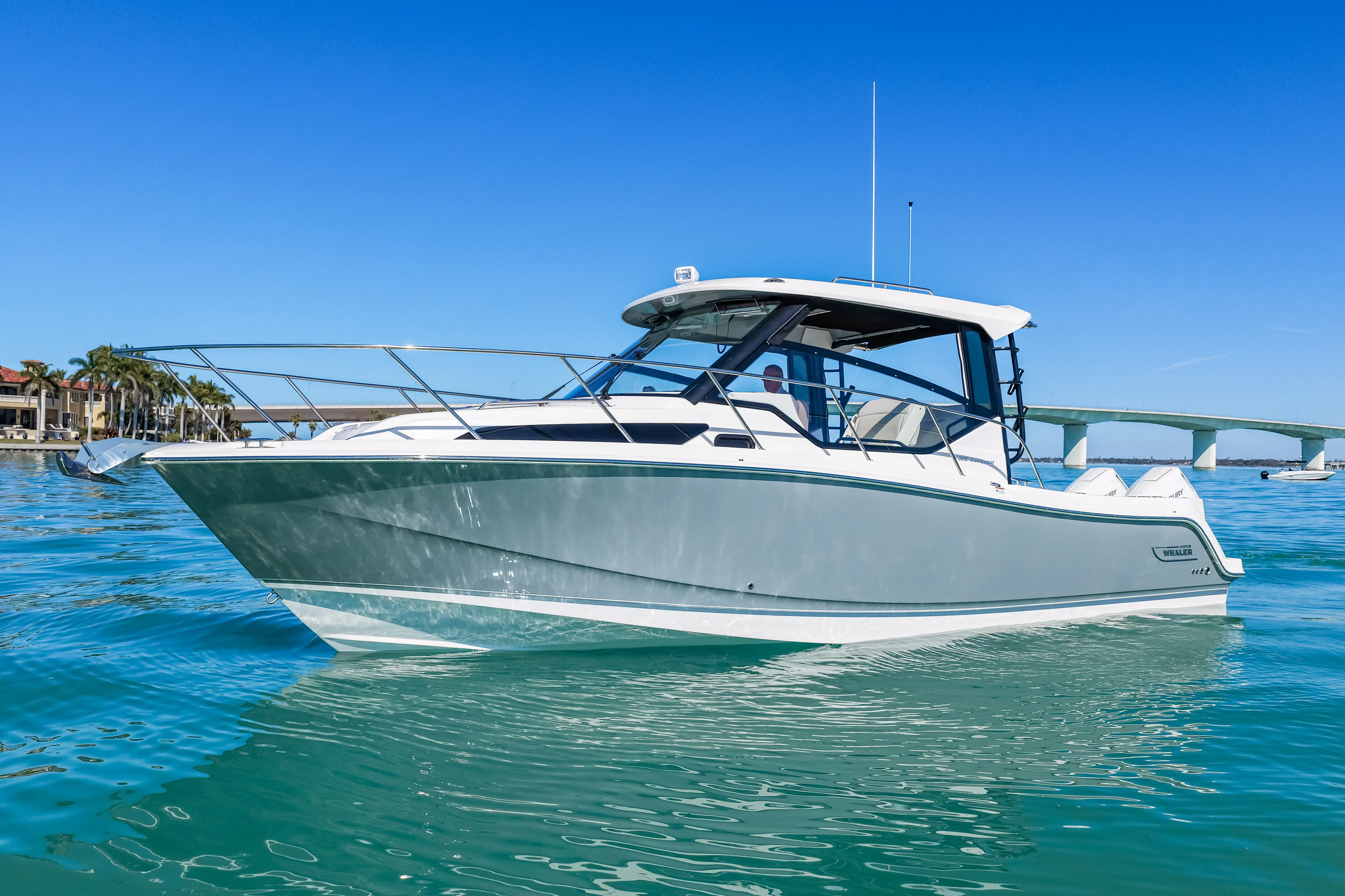 2026 Boston Whaler 325 Conquest Image Thumbnail #1