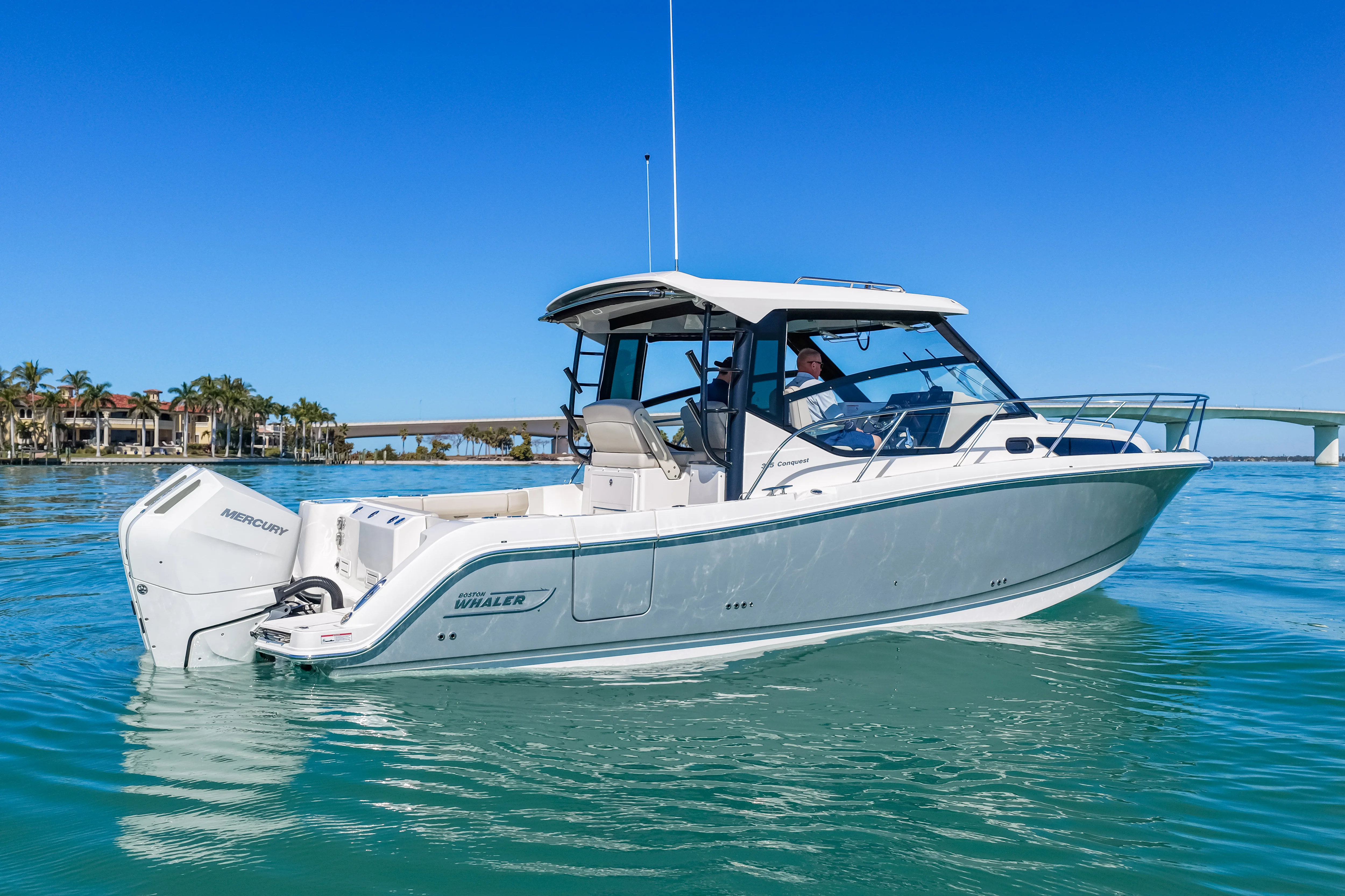 2026 Boston Whaler 325 Conquest Image Thumbnail #10