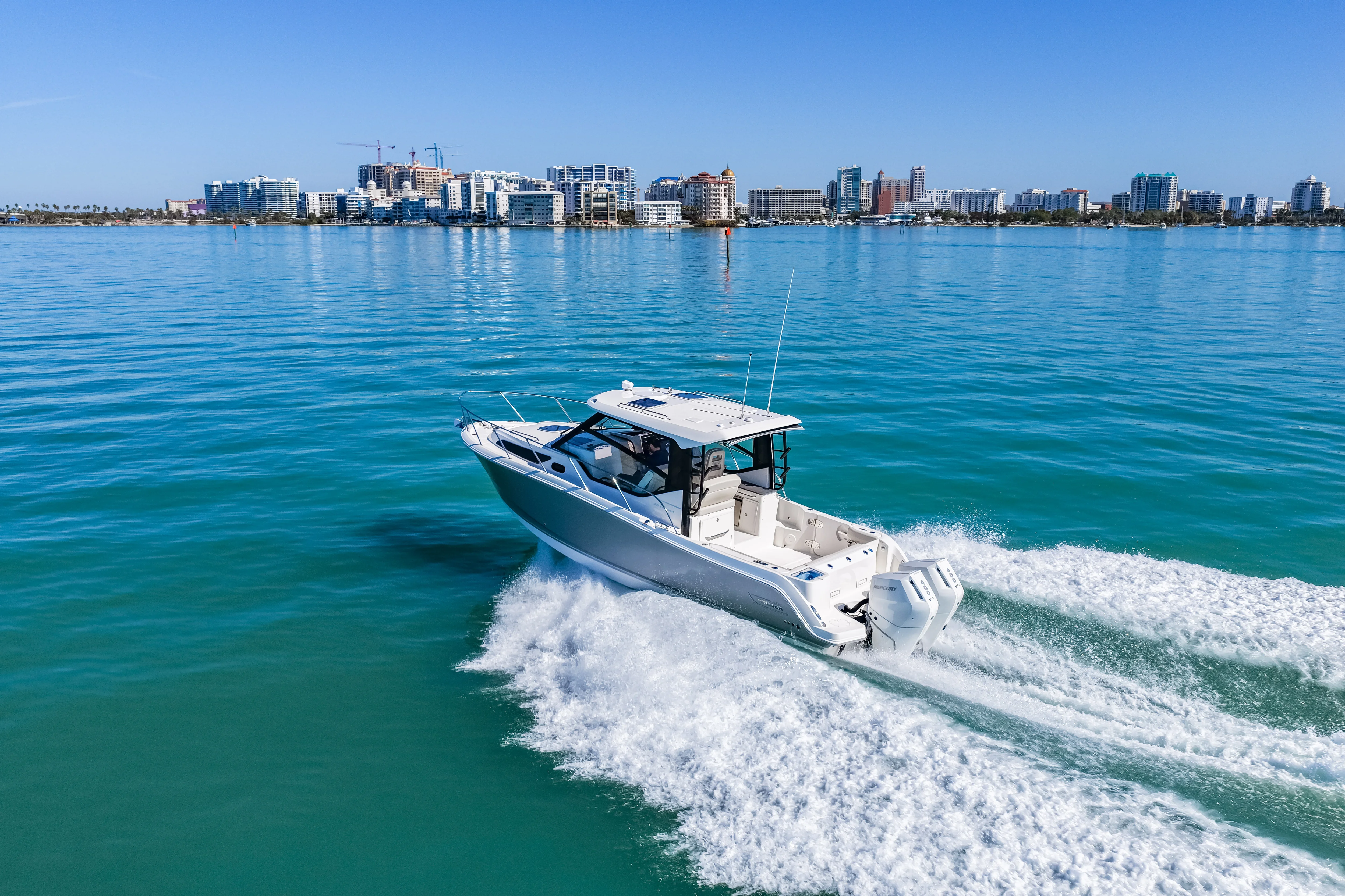2026 Boston Whaler 325 Conquest Image Thumbnail #29