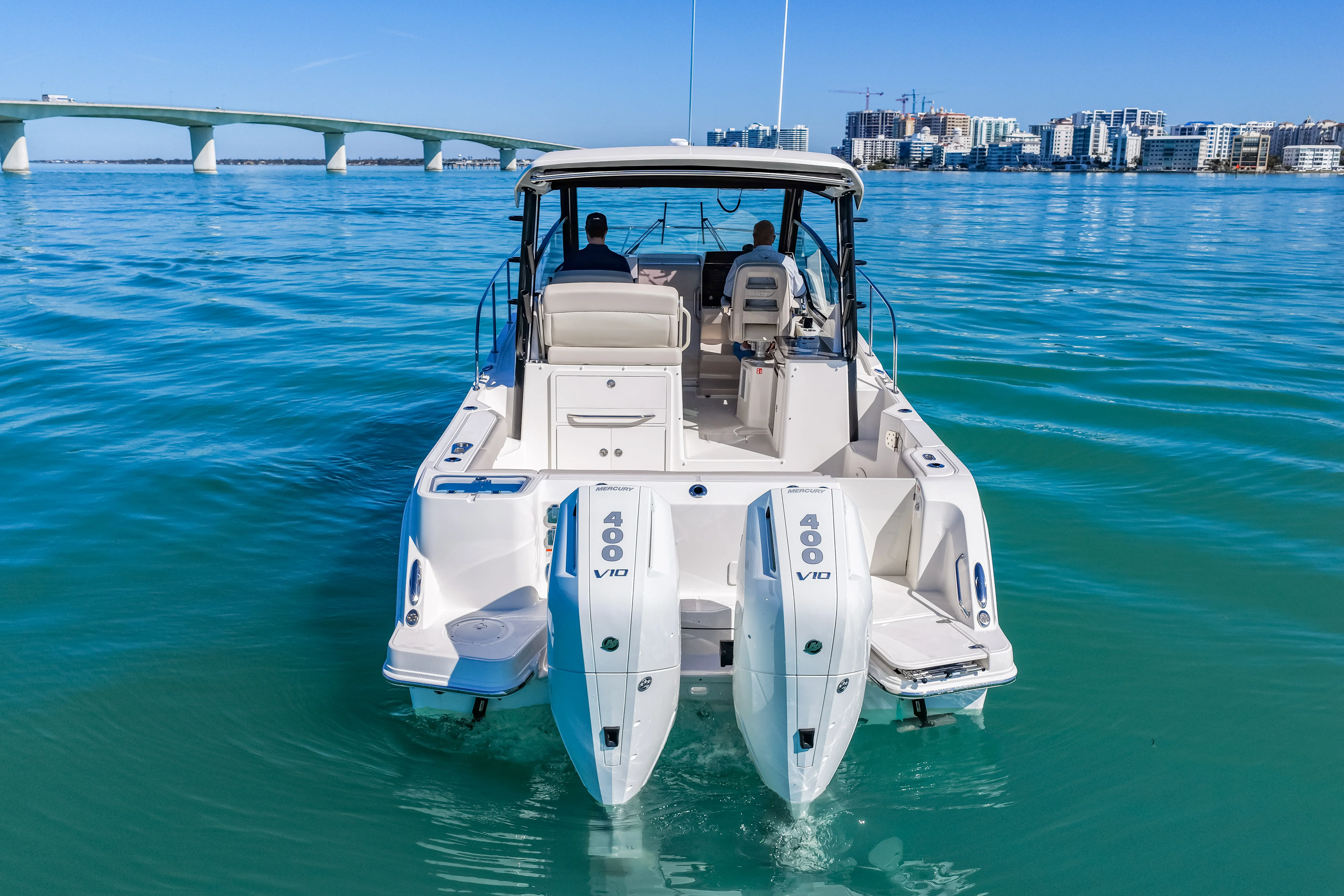 2026 Boston Whaler 325 Conquest Image Thumbnail #17